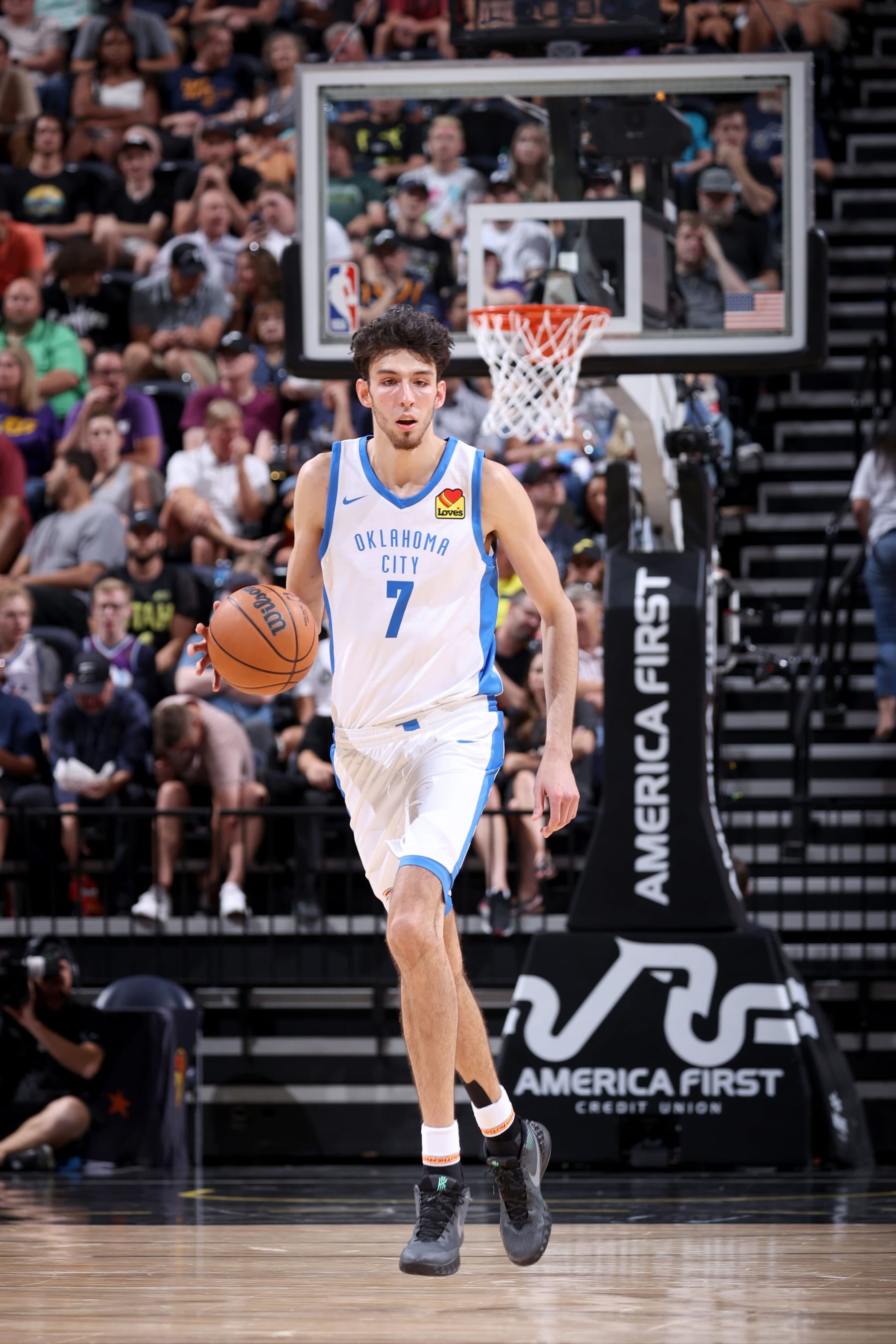 Chet Holmgren, Oklahoma City Thunder