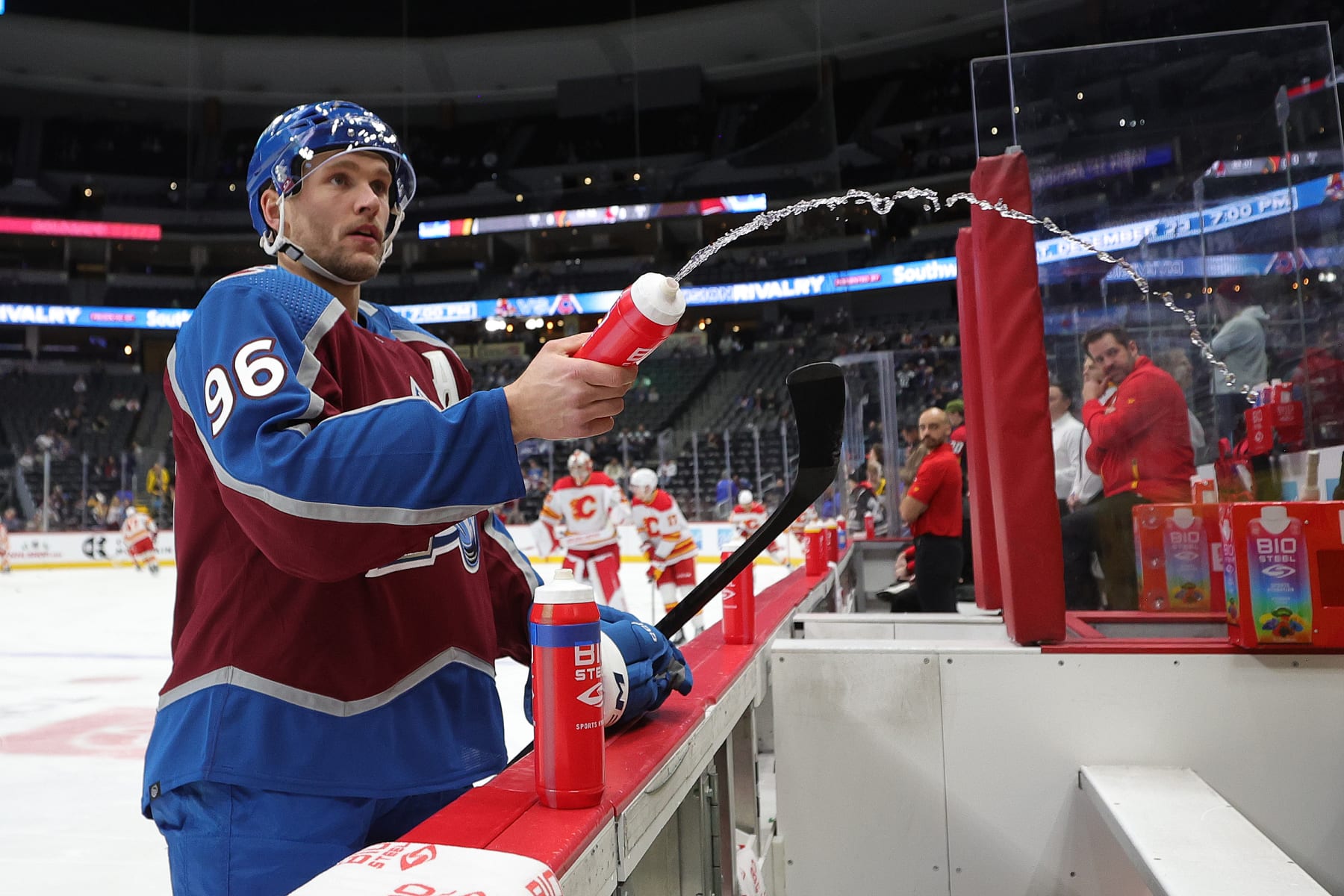It's been an interesting week for Avs forward Mikko Rantanen.
