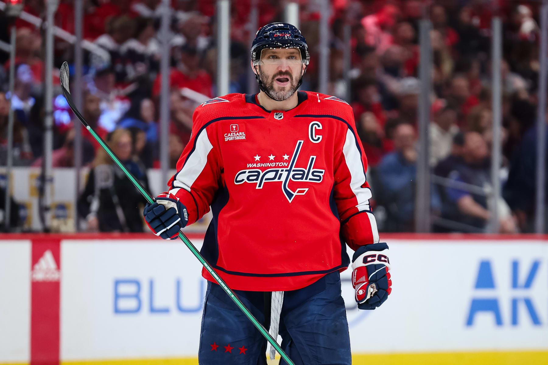Alex Ovechkin.