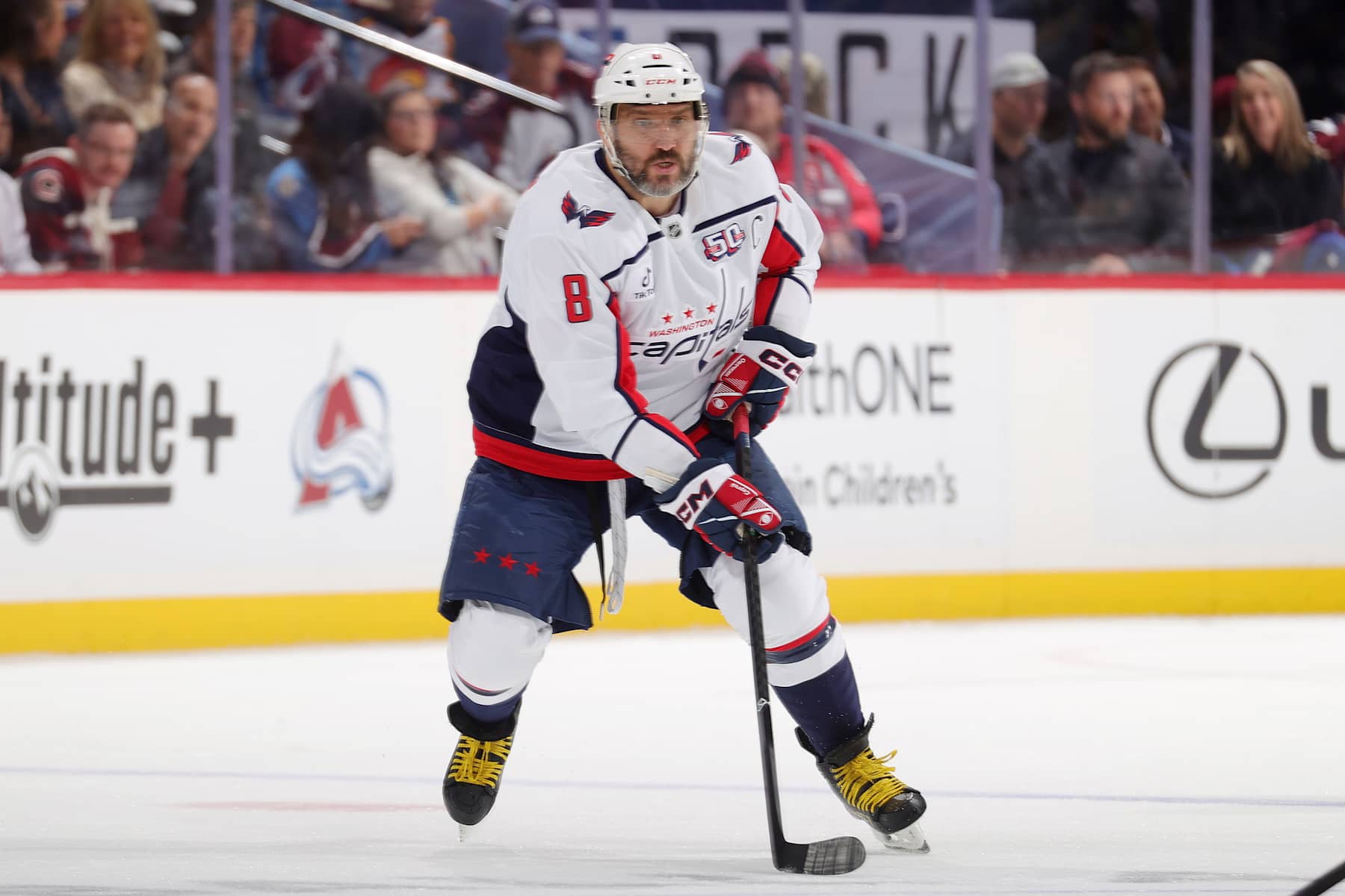 Alex Ovechkin.