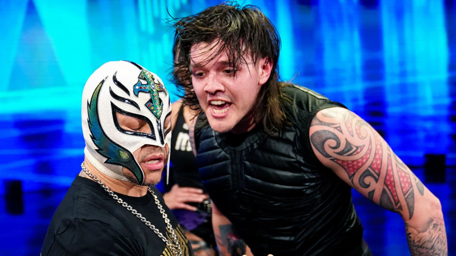 Dominik Mysterio is gearing up for the match of his career against his father Rey Mysterio.