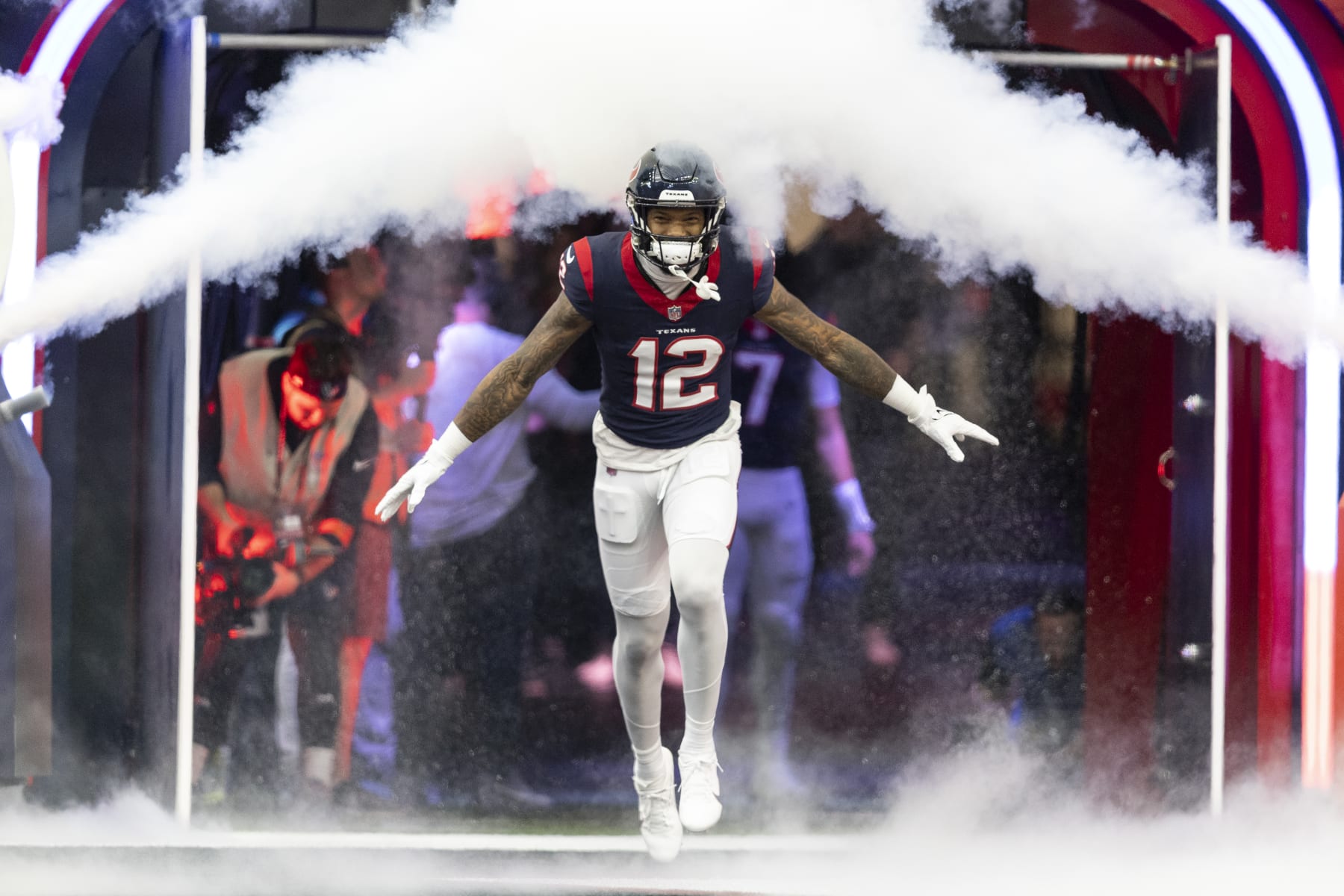 Houston Texans wide receiver Nico Collins