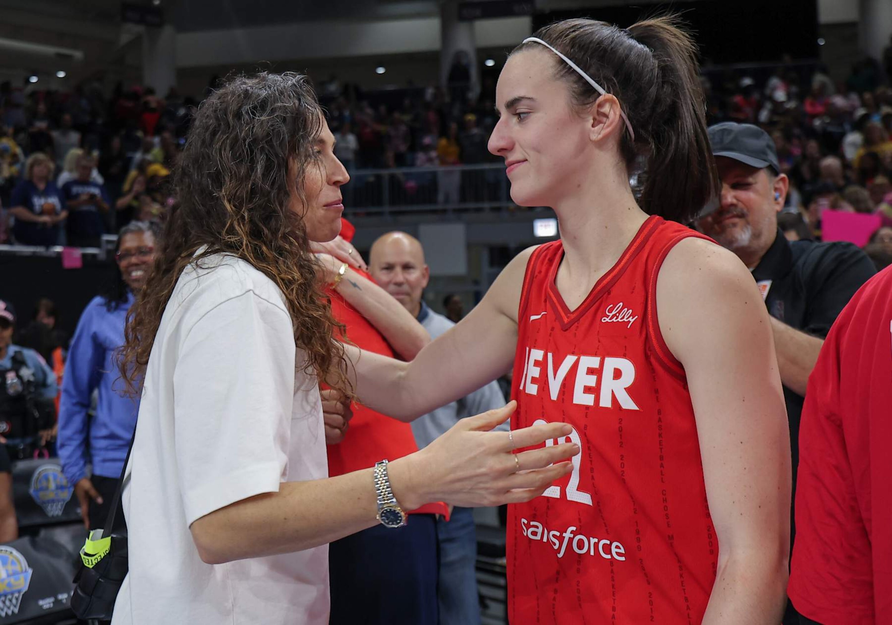 Sue Bird: Caitlin Clark Didn't Bring Racism to WNBA; Fever Star Being Used  as a Pawn