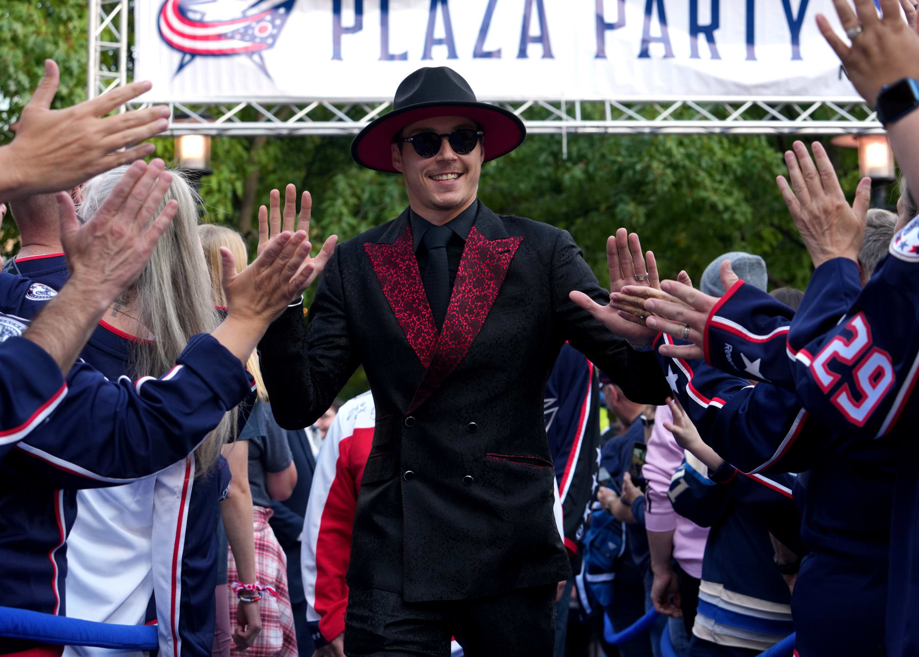 Elvis MerzÄ¼ikins makes the latest edition of NHL Style Rankings, but is the Blue Jackets' goalie No. 1?
