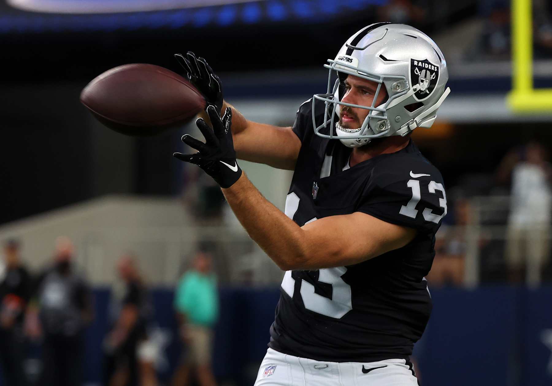 WR Hunter Renfrow