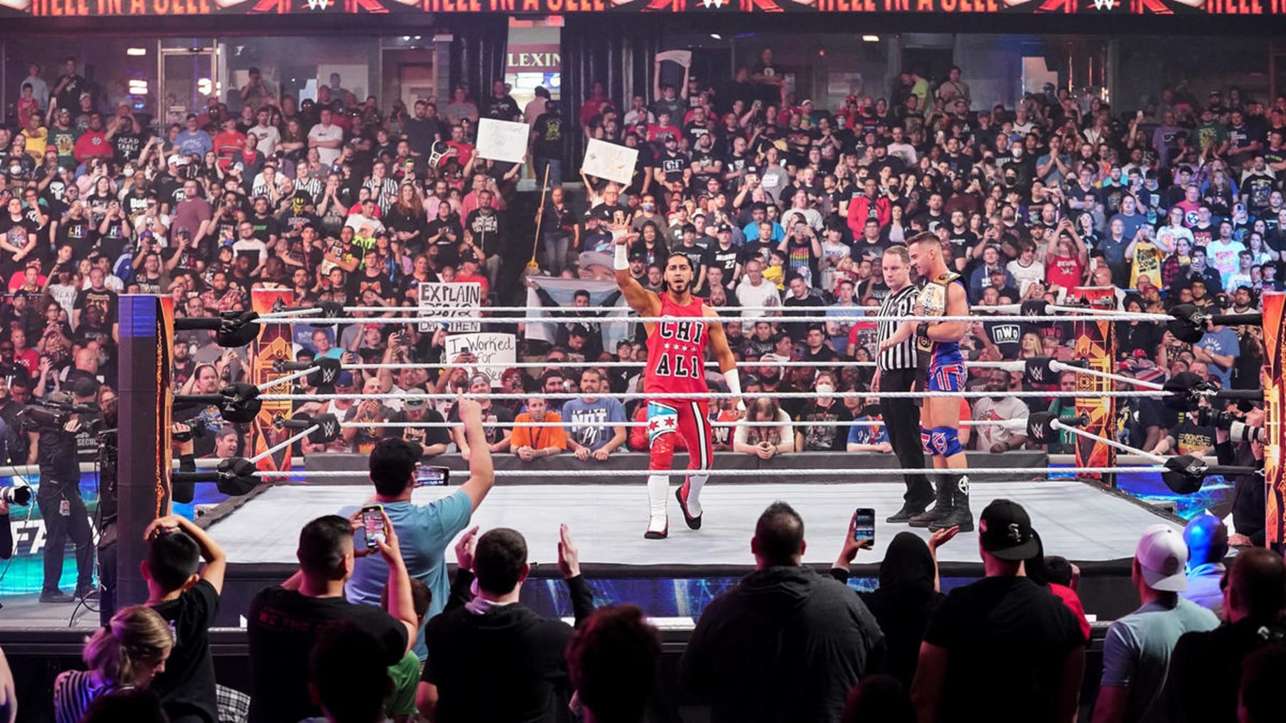 Mustafa Ali was last on WWE pay-per-view back at WWE Hell in a Cell 2022, facing Austin Theory for the WWE United States Championship and once again failing to win gold.