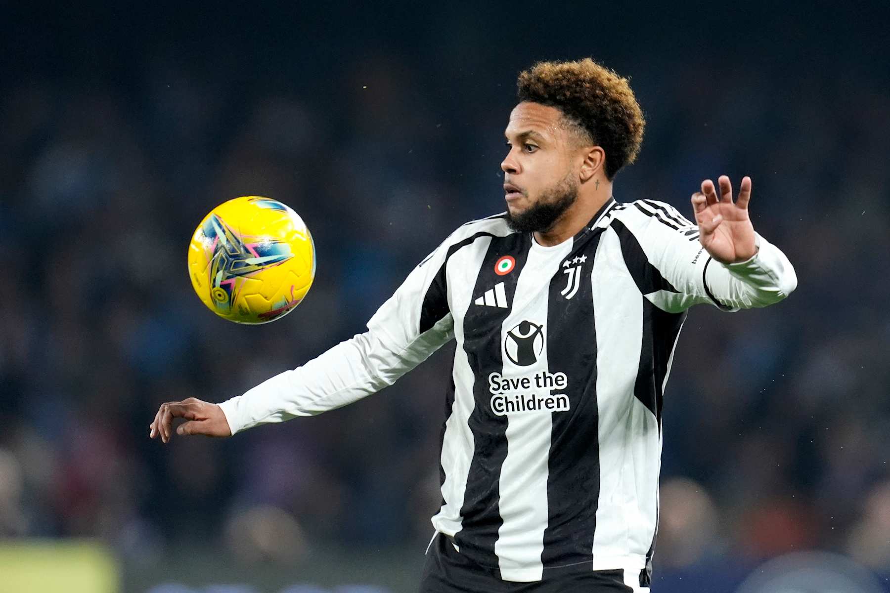 Weston McKennie.