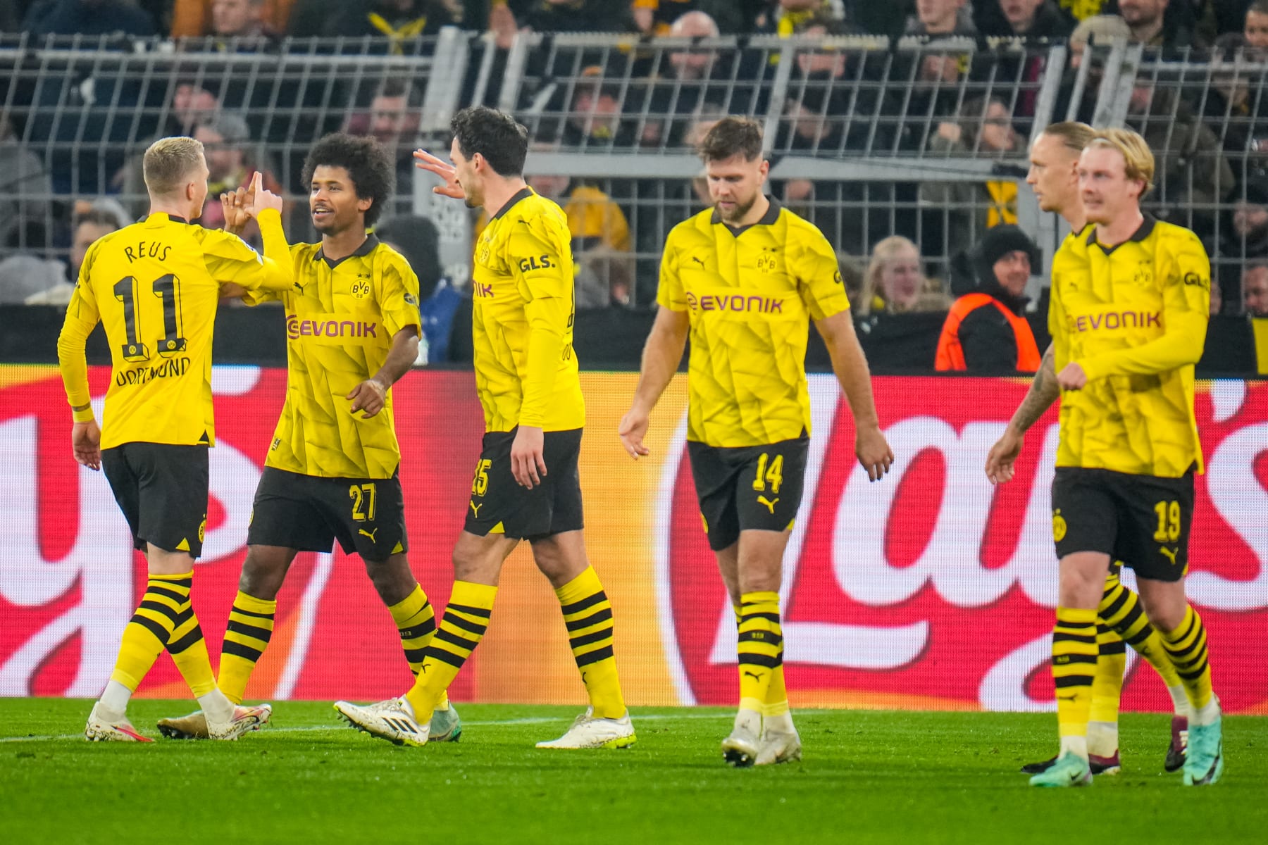 Borussia Dortmund survived the Group of Death.