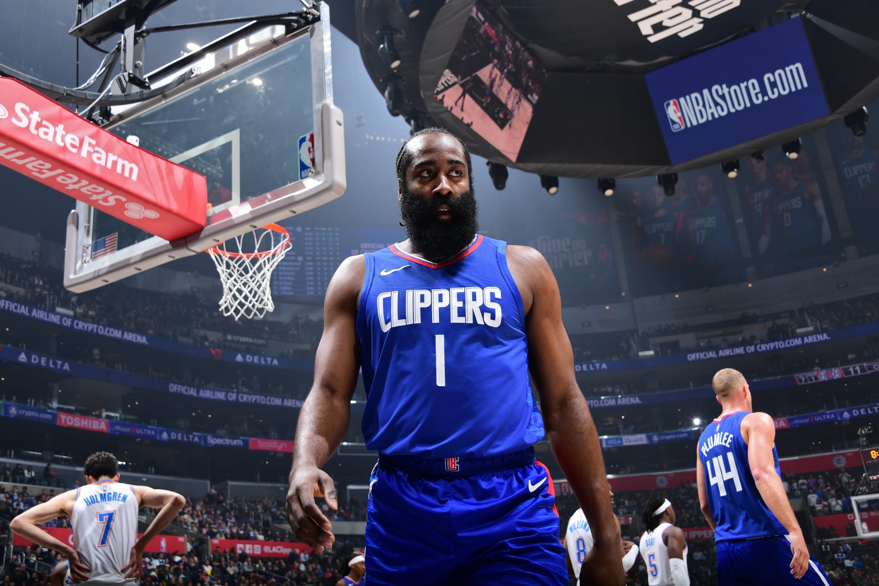 NBA World Reacts To James Harden's Performance In Clippers-Mavs Game, image size:1800x1200