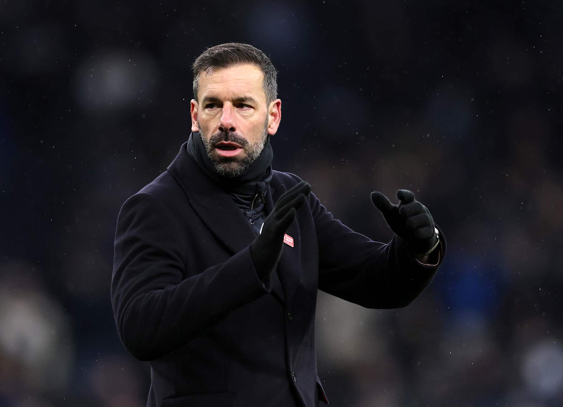 Ruud van Nistelrooy.