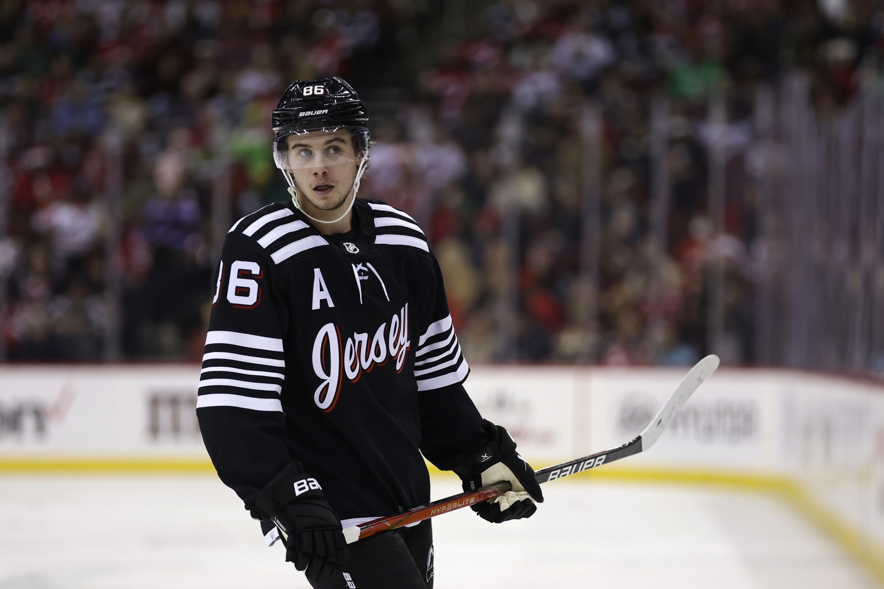 Jack Hughes and the Devils will need to get it together in order to get back into a playoff position.