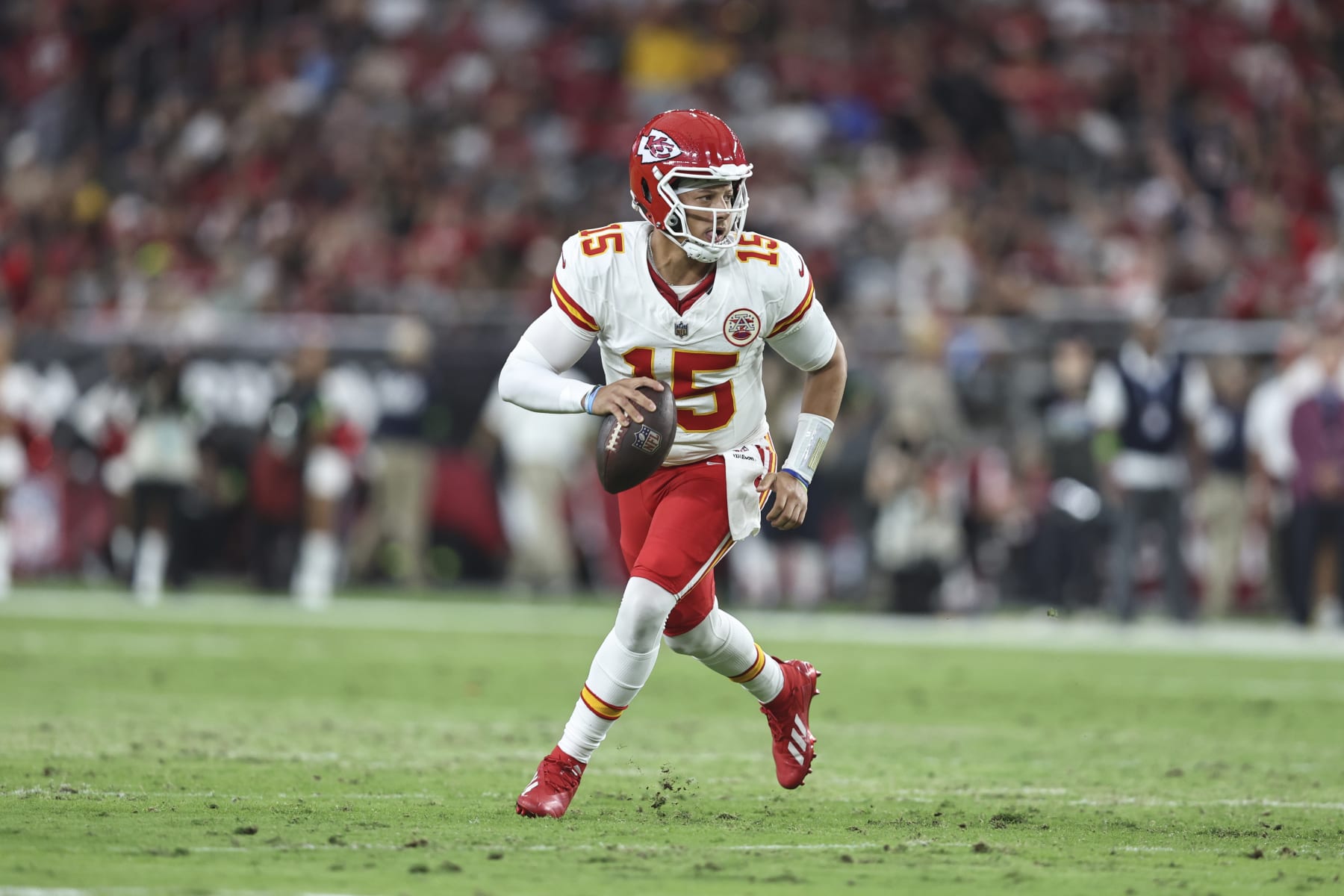 Chiefs QB Patrick Mahomes
