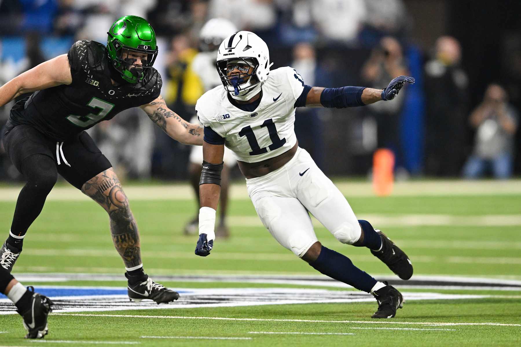 Penn State edge defender Abdul Carter