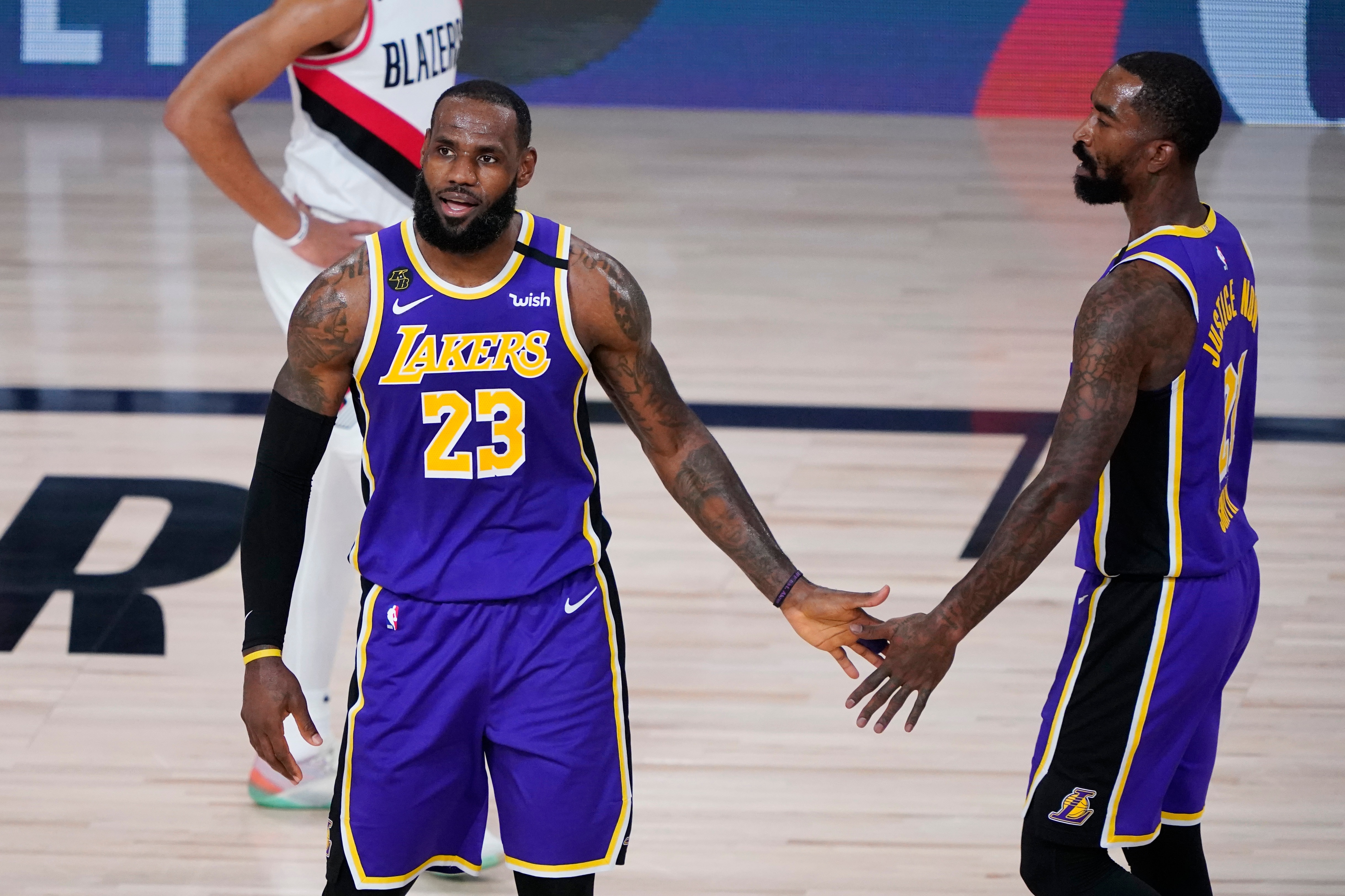 lebron james jr smith photo