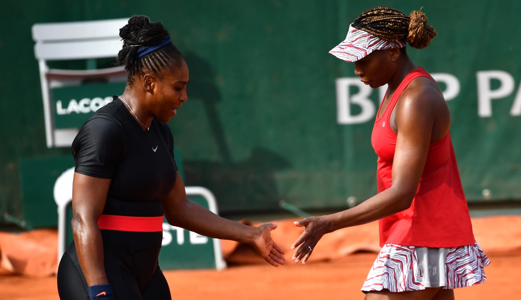 Serena, Venus Williams Accept Wild-Card Entry to 2022 US Open Doubles  Tournament, image size:1800x1036