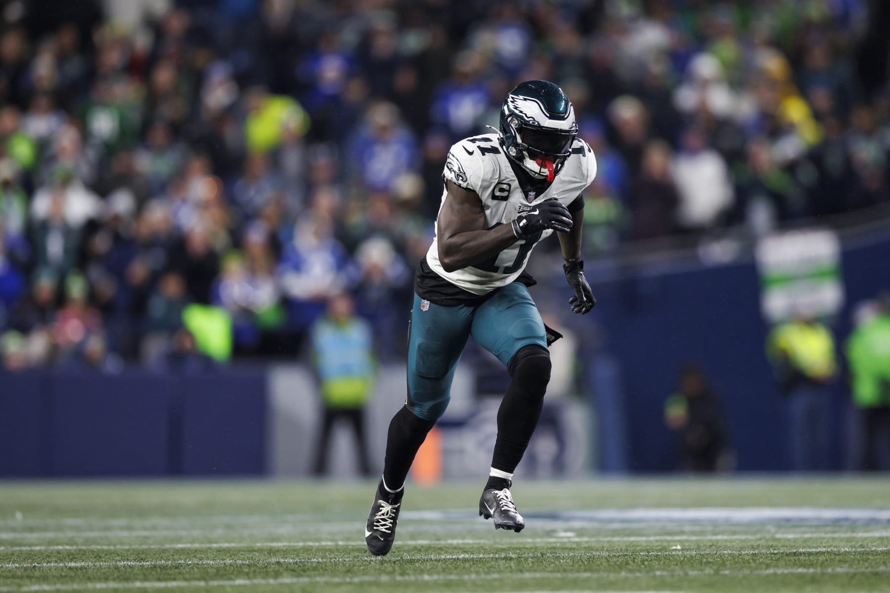 Eagles WR A.J. Brown