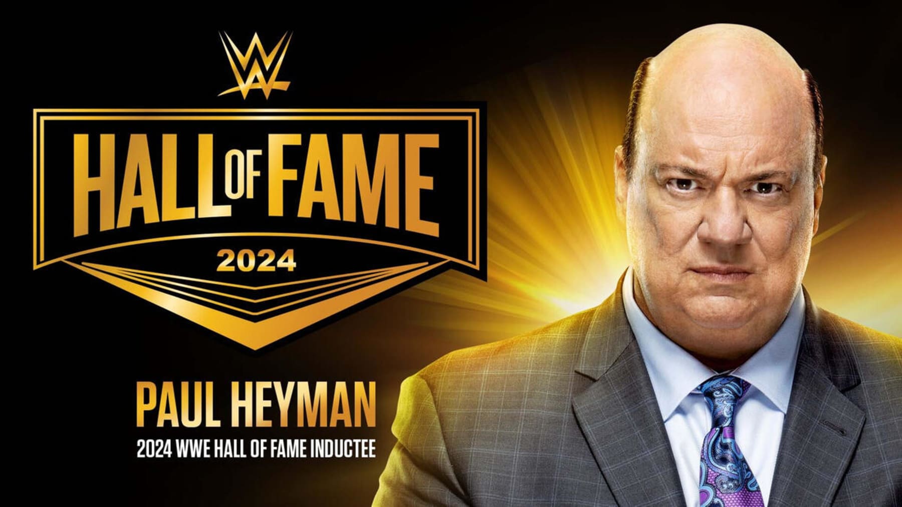 Paul Heyman will be the headliner for the 2024 WWE Hall of Fame class also featuring Bull Nakano, The U.S. Express, Muhammad Ali, Lia Maivia and Thunderbolt Patterson.