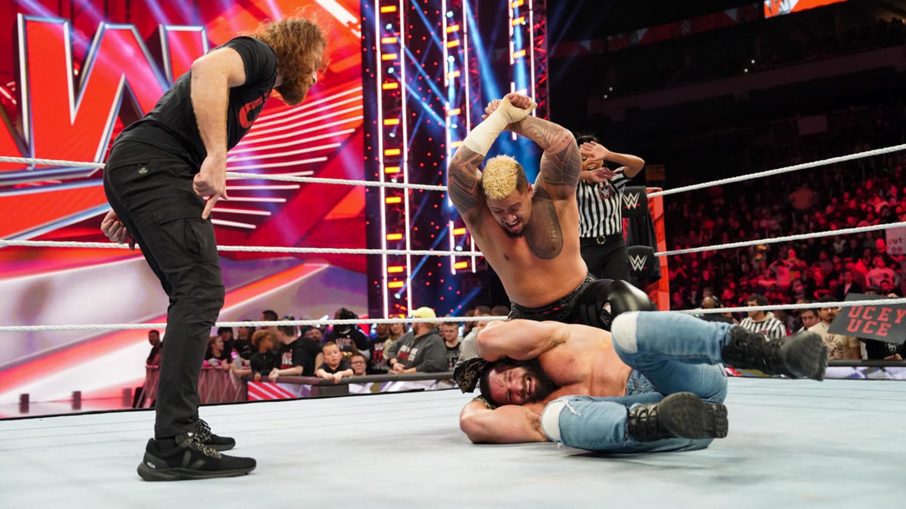Sami Zayn continues to coach Solo Sikoa as he grows more aggressive with each performance.