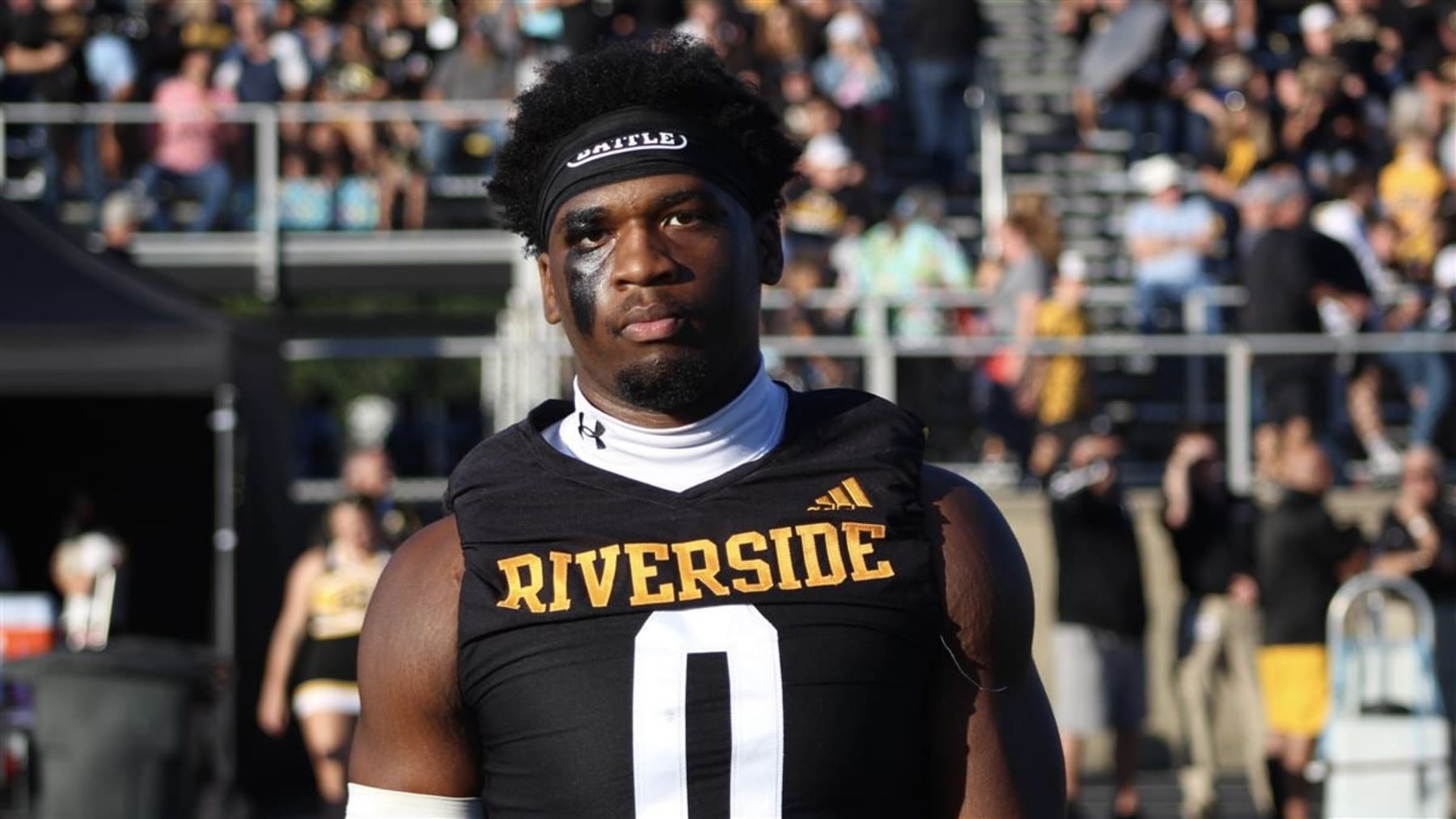 Riverside (Painesville, OH) recruit Dominic Kirks