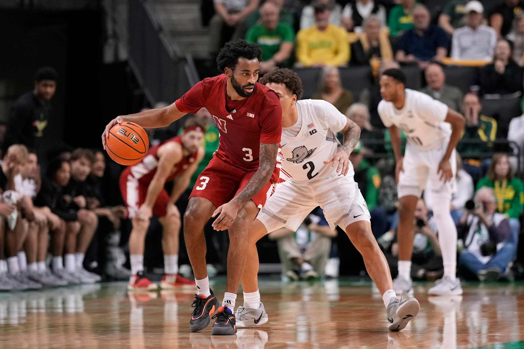 Nebraska's Brice Williams