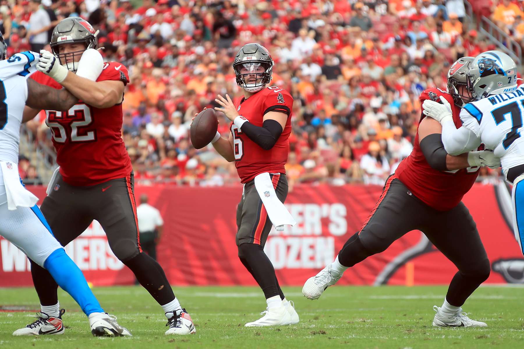 Tampa Bay Buccaneers quarterback Baker Mayfield