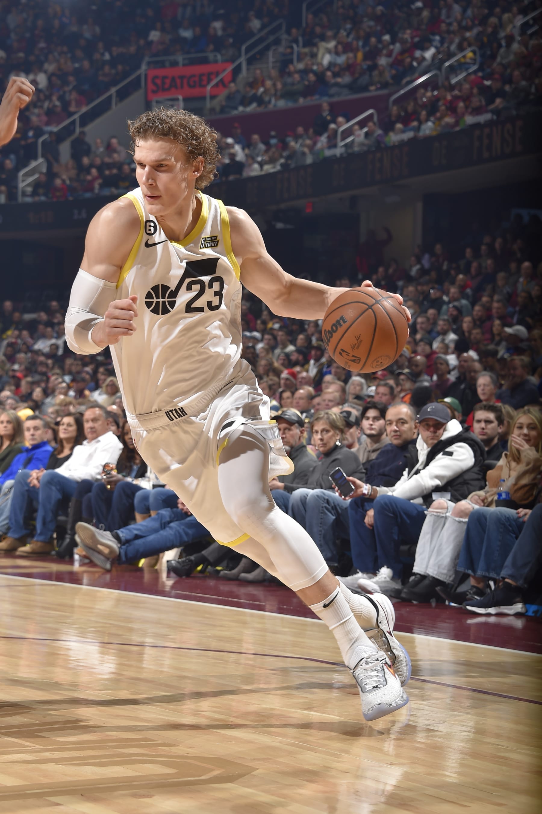 Utah Jazz big man Lauri Markkanen. 