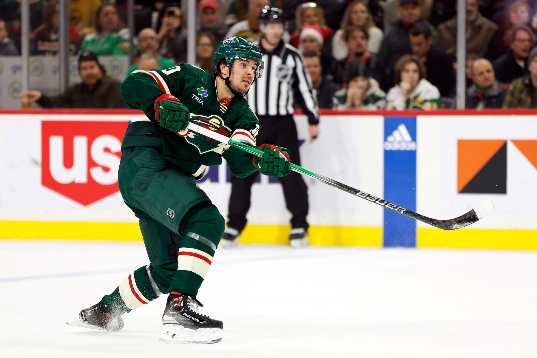 The Wild and Marcus Johansson have hit a big skid recently.