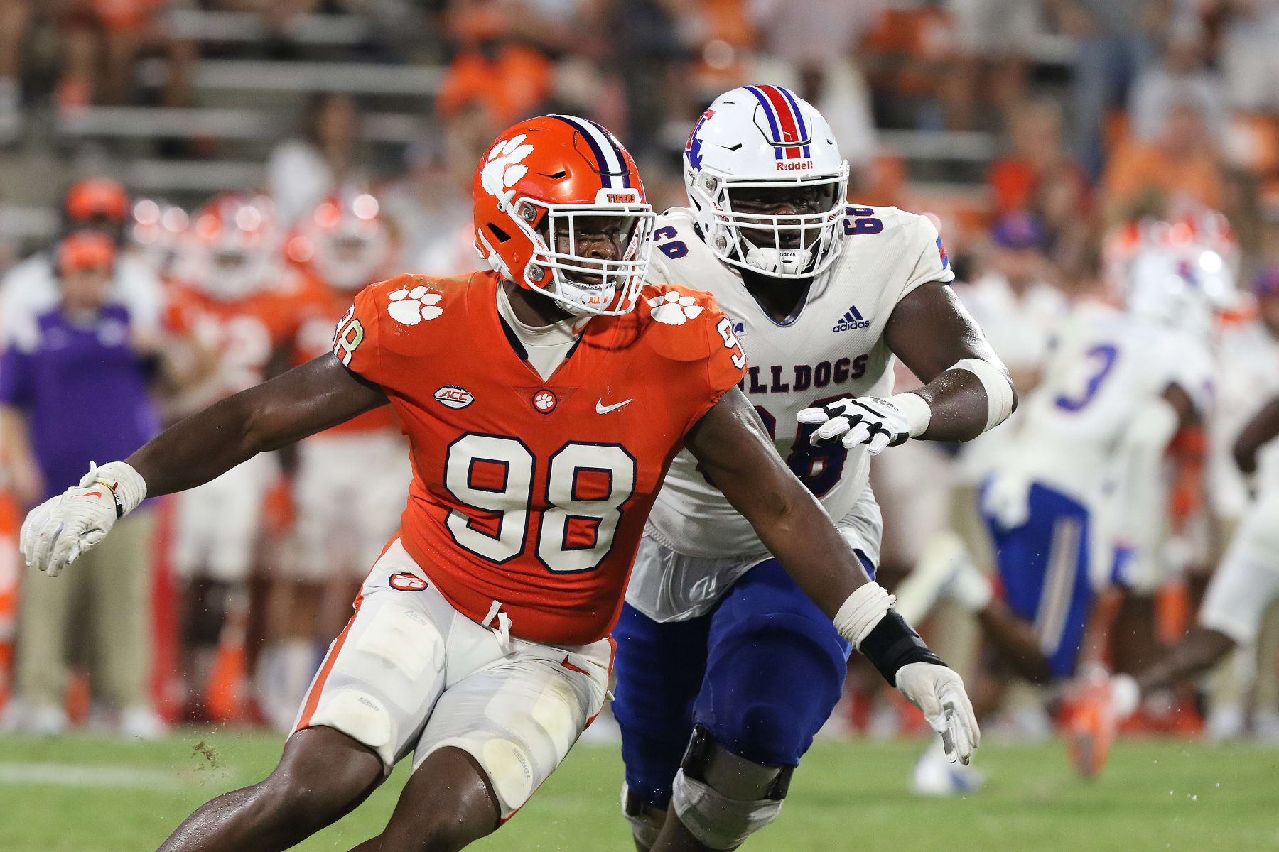 Clemson defensive end Myles Murphy