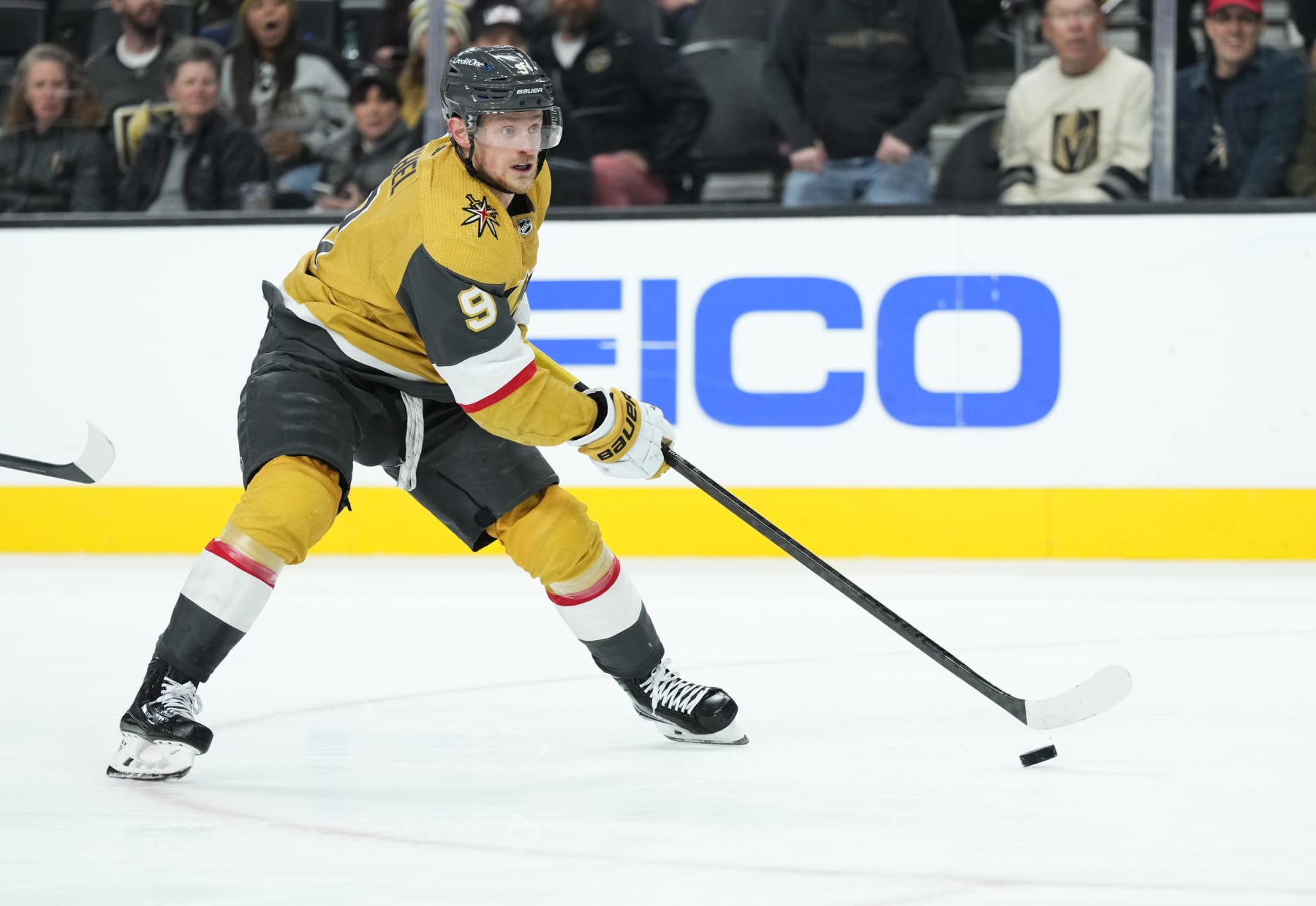 Jack Eichel and the Golden Knights have had it easy so far.