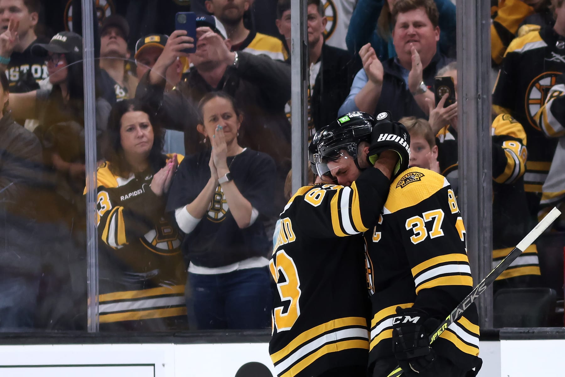 Could this be the last time we see Patrice Bergeron wearing a Bruins uniform?