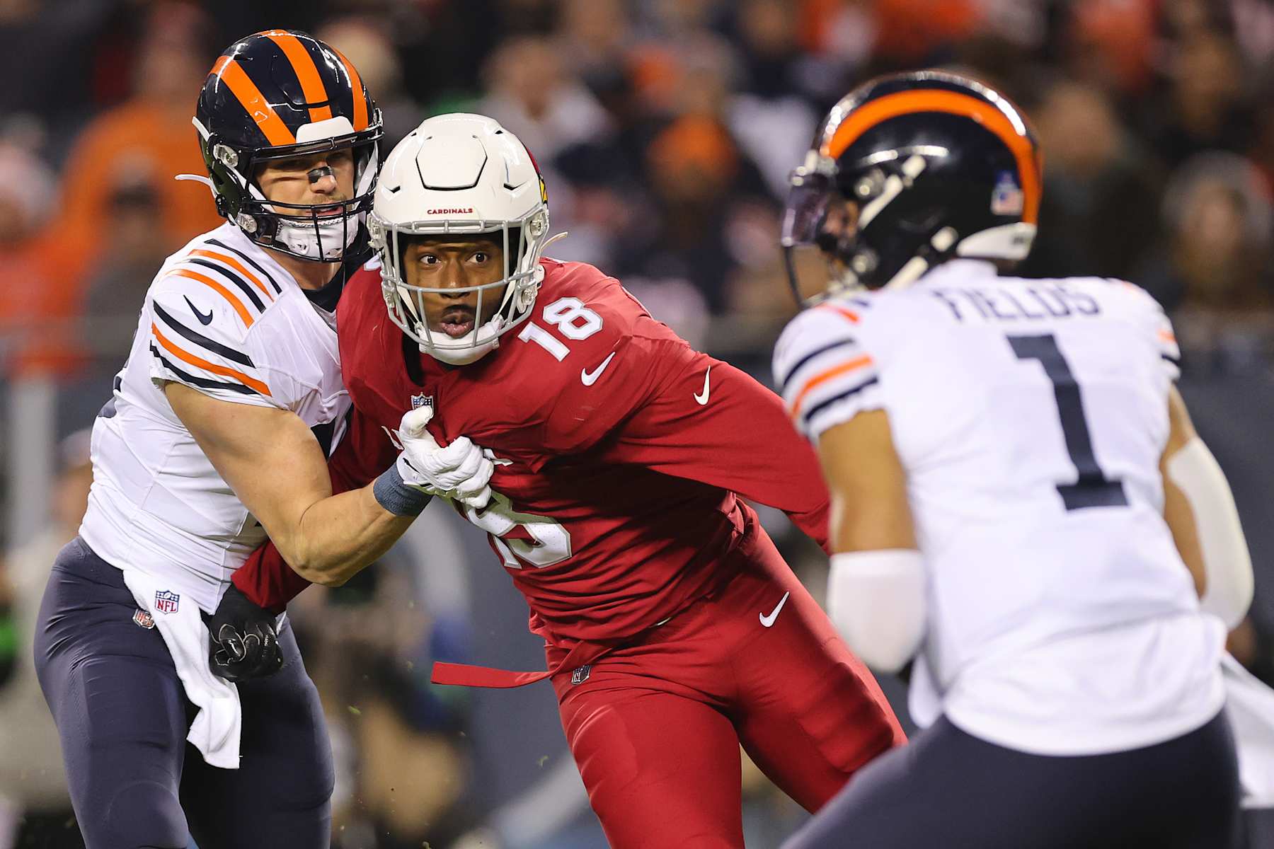 Arizona Cardinals edge defender B.J. Ojulari