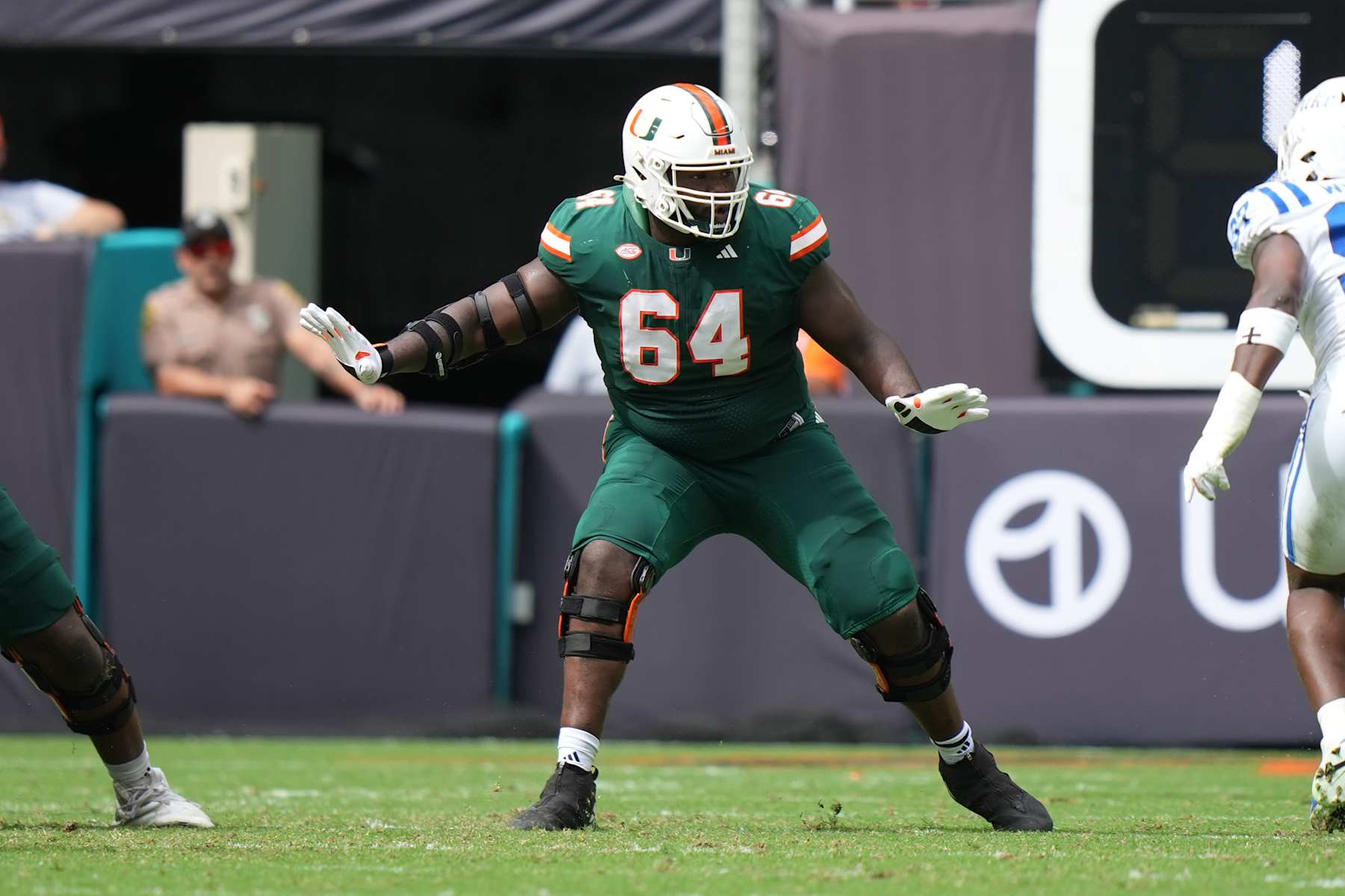 Miami guard Jalen Rivers