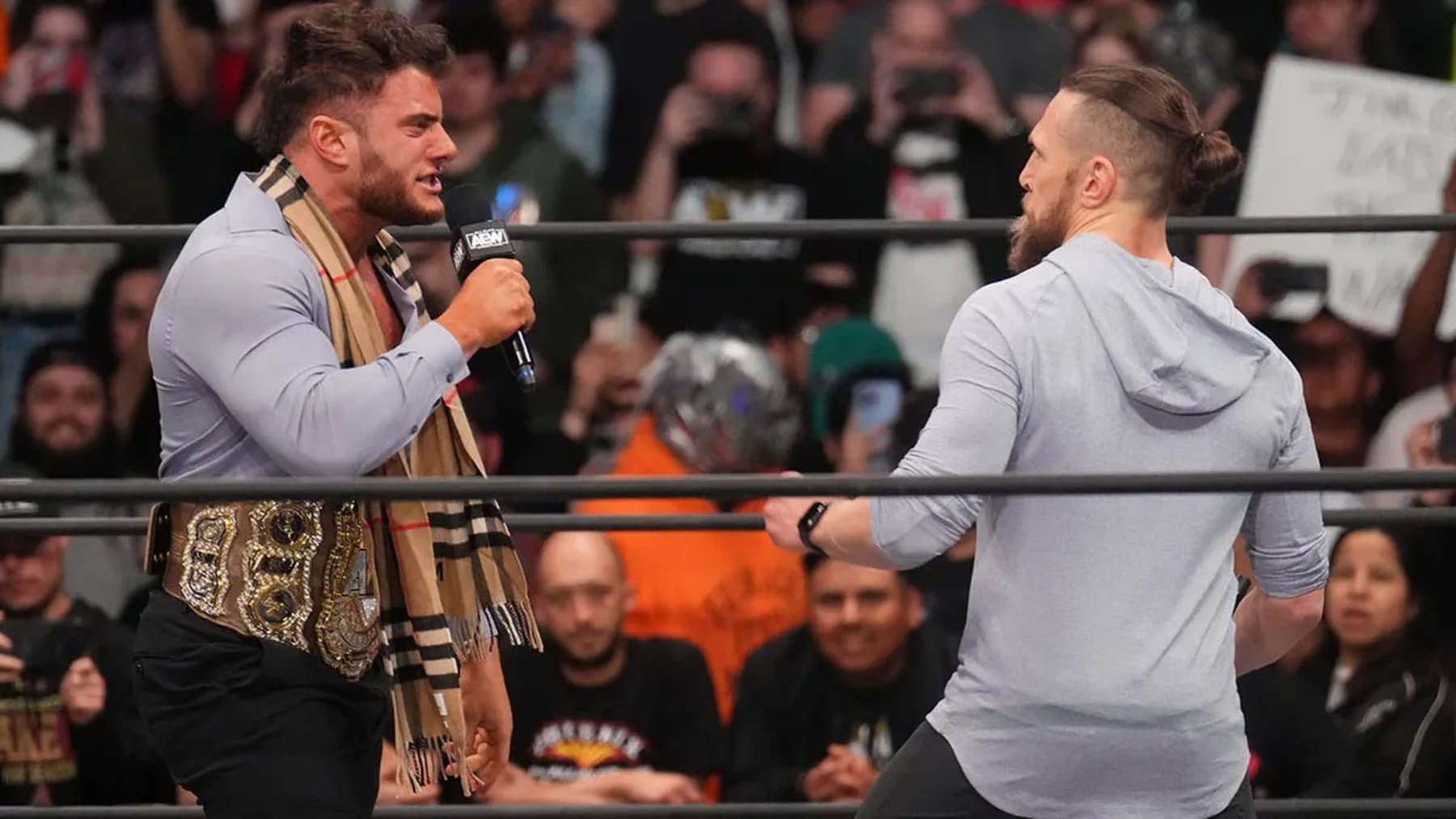 MJF and Bryan Danielson have played a key role in AEW's 2023 since their clash for the AEW World Championship.