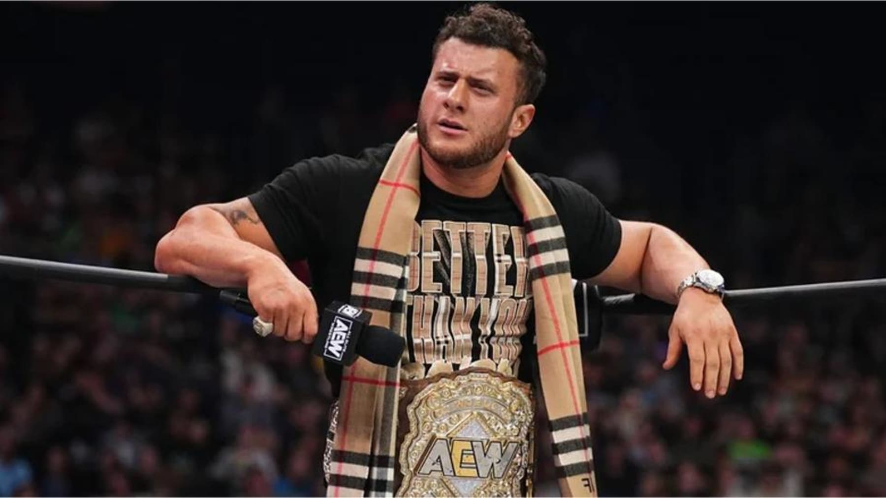 MJF opened and closed the show in Wembley Stadium, telling a story over the night that will define his career.