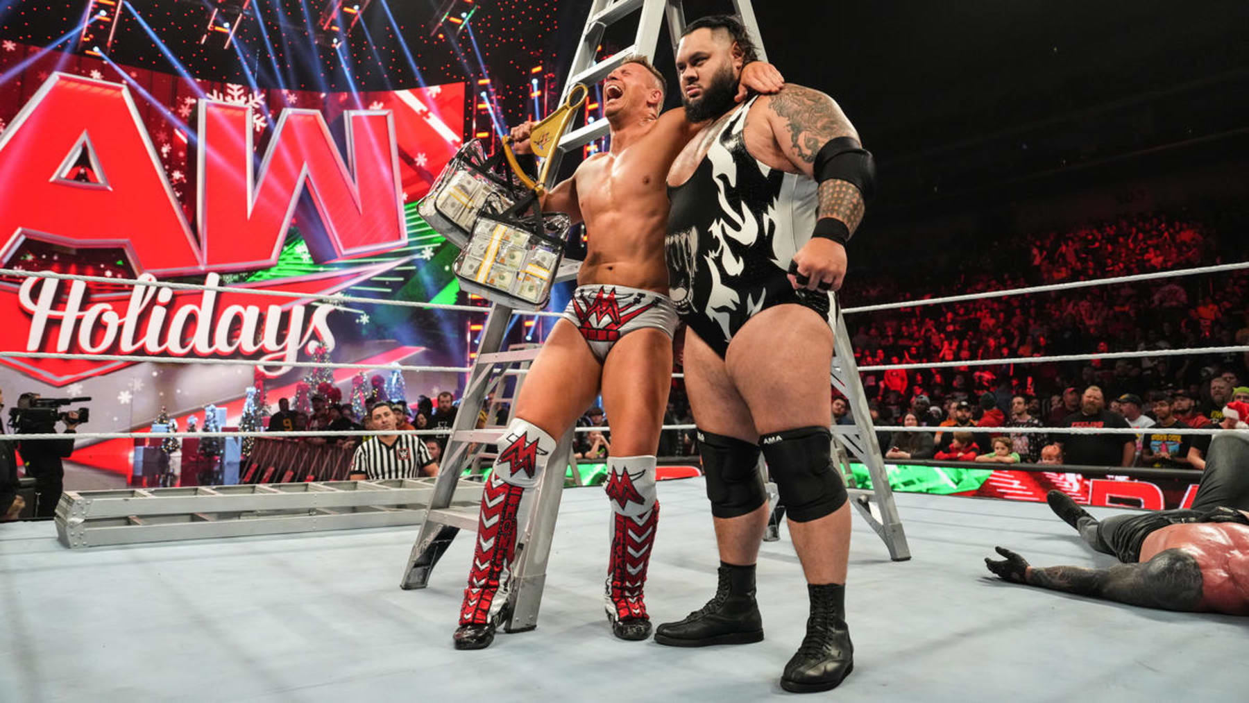 The Miz had a plan that he executed to perfection in order to beat Dexter Lumis, and it involved the returning Bronson Reed.