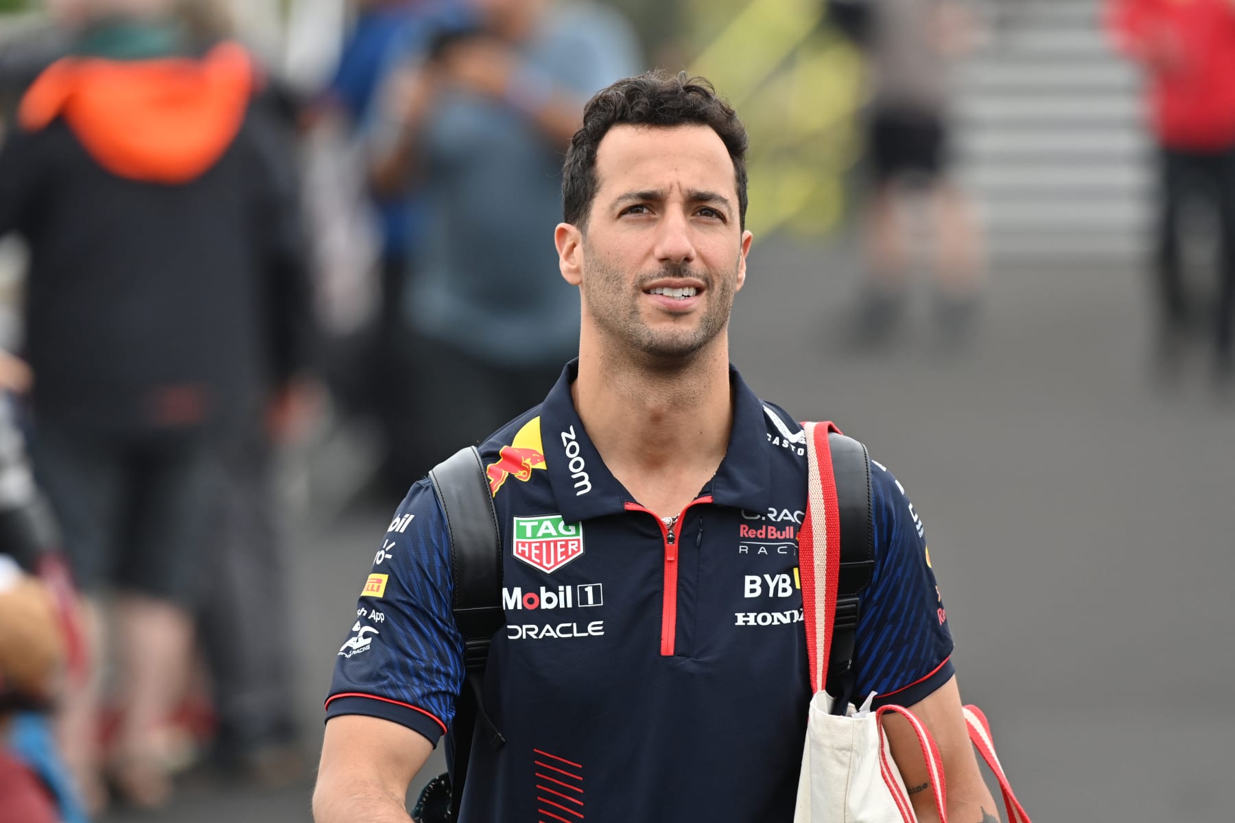 MONTREAL, QUEBEC - JUNE 16: Daniel Ricciardo looks on during practice ahead of the F1 Grand Prix of Canada at Circuit Gilles Villeneuve on June 16, 2023 in Montreal, Quebec. (Photo by Paolo Pedicelli ATPImages/Getty Images)