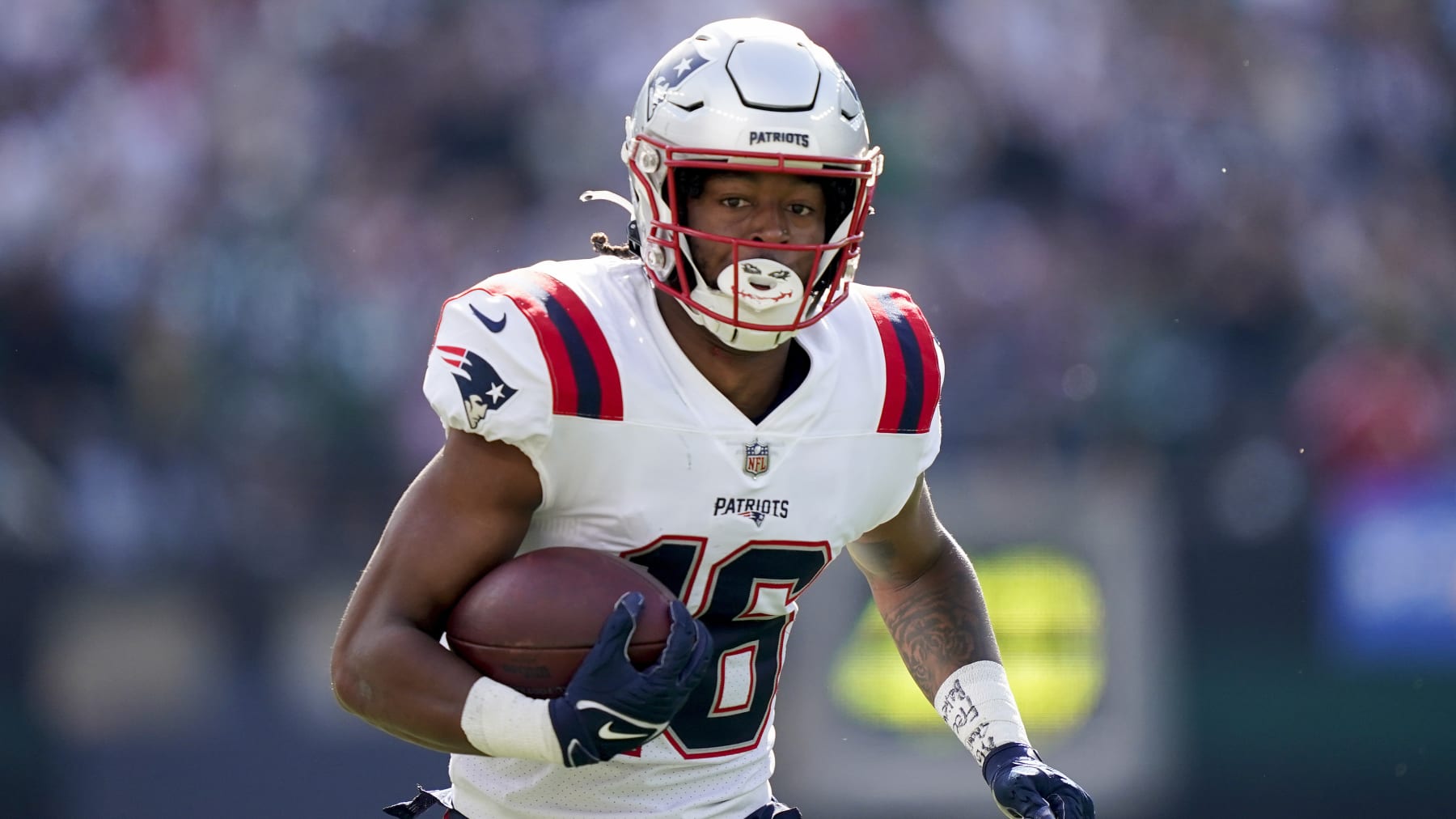 Wide receiver Jakobi Meyers