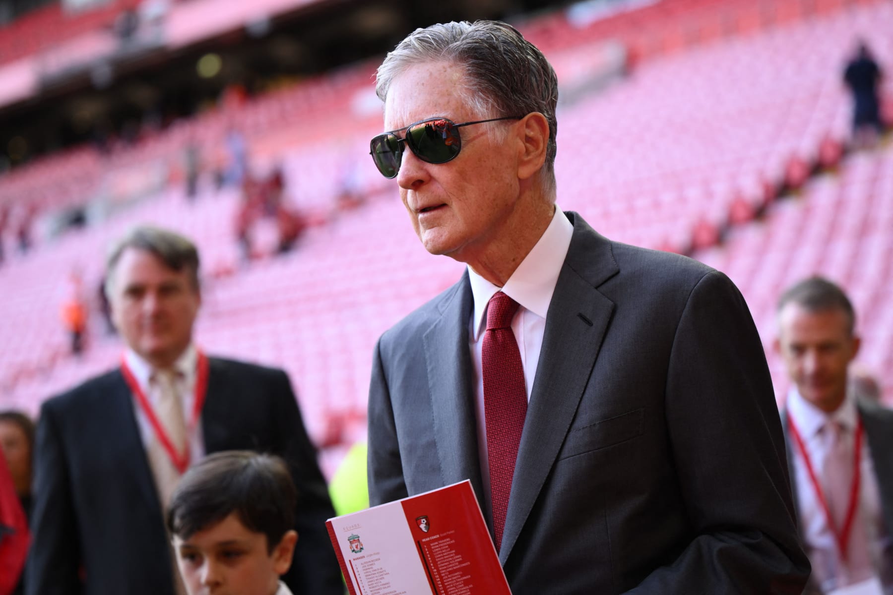 John W. Henry is one of the founders of Fenway Sports Group.