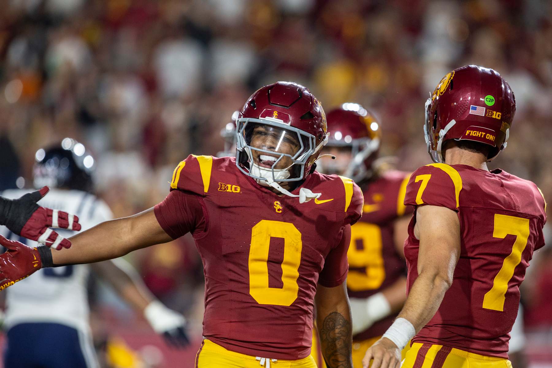 USC running back Quinten Joyner