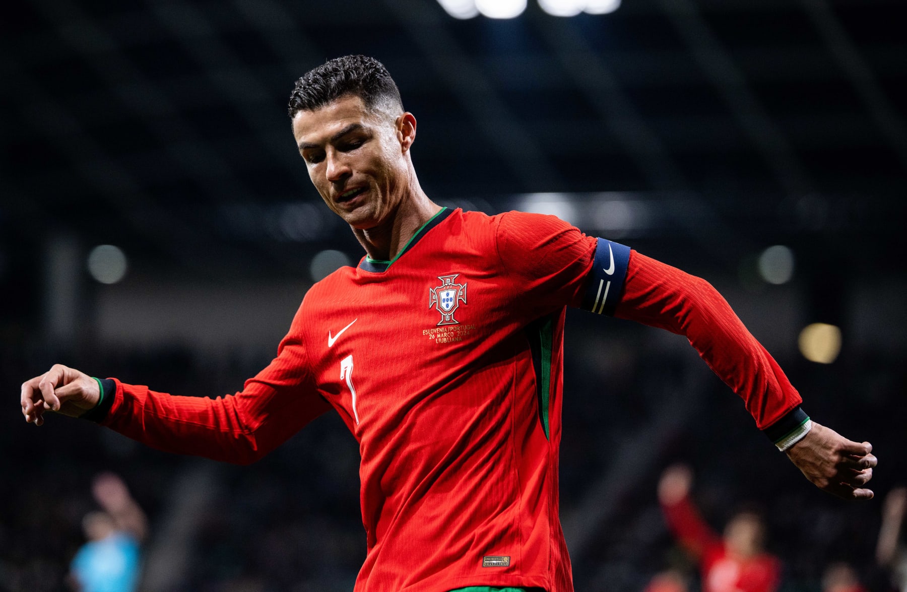 Cristiano Ronaldo.