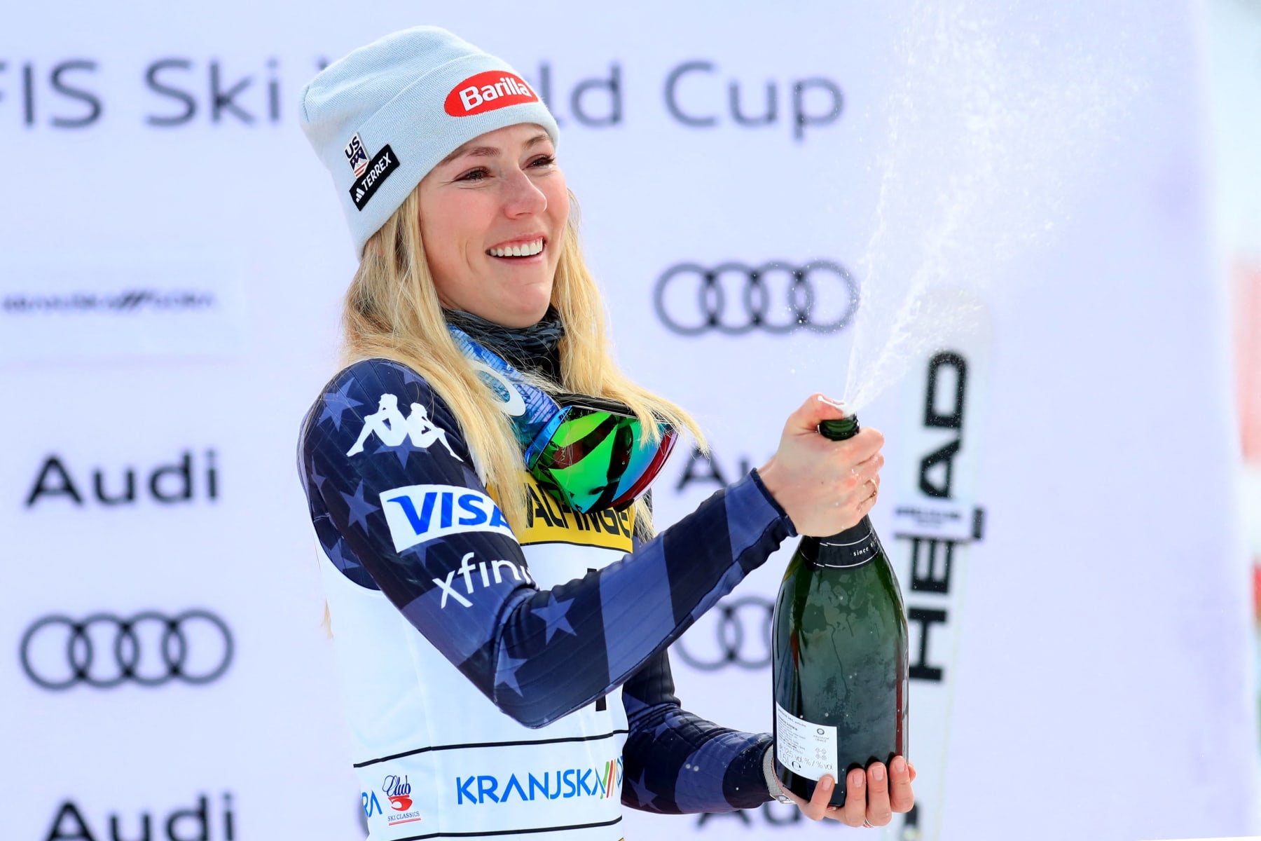 Mikaela Shiffrin Ties Lindsey Vonn's AllTime Women's Record with 82 Wins