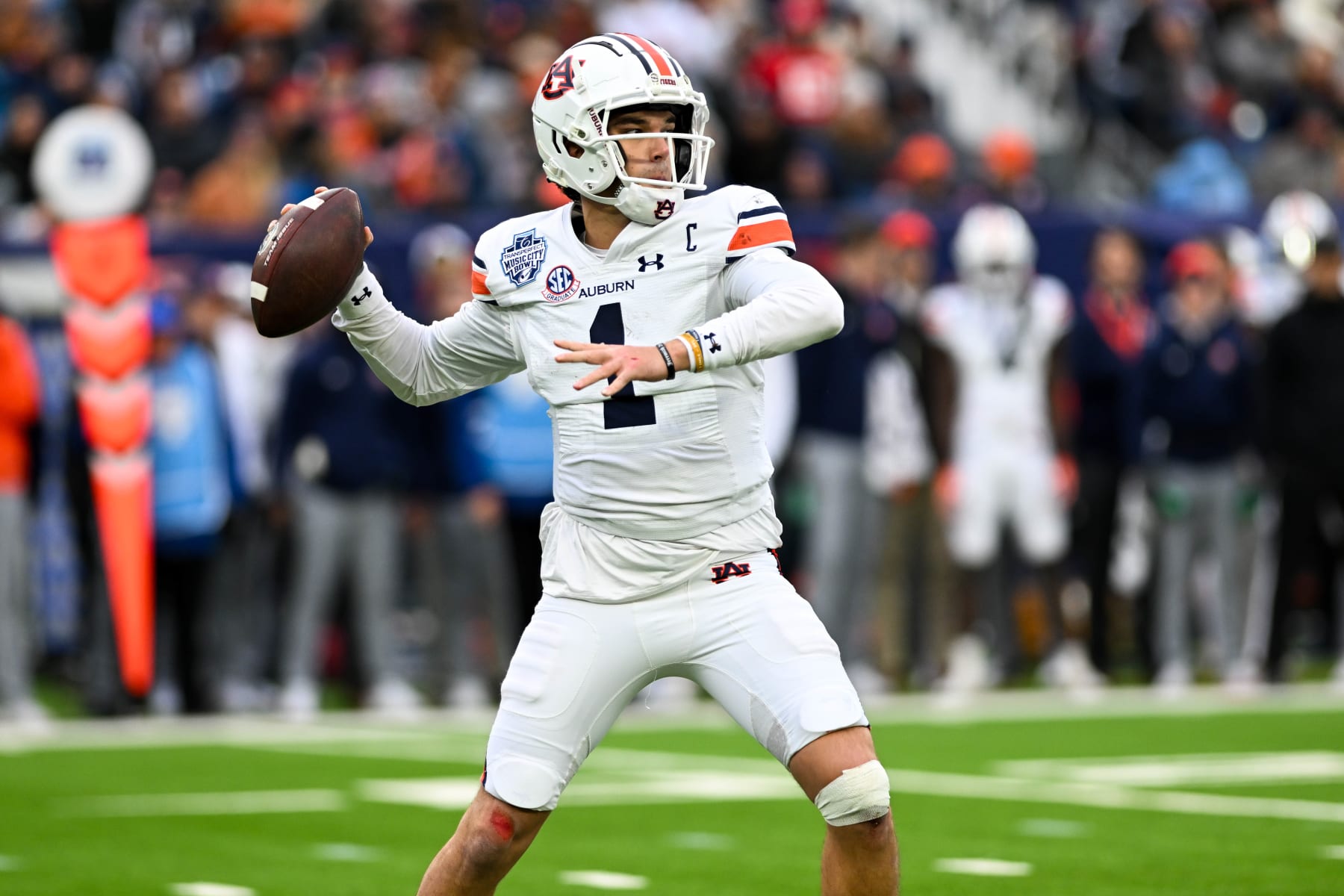 Auburn QB Payton Thorne