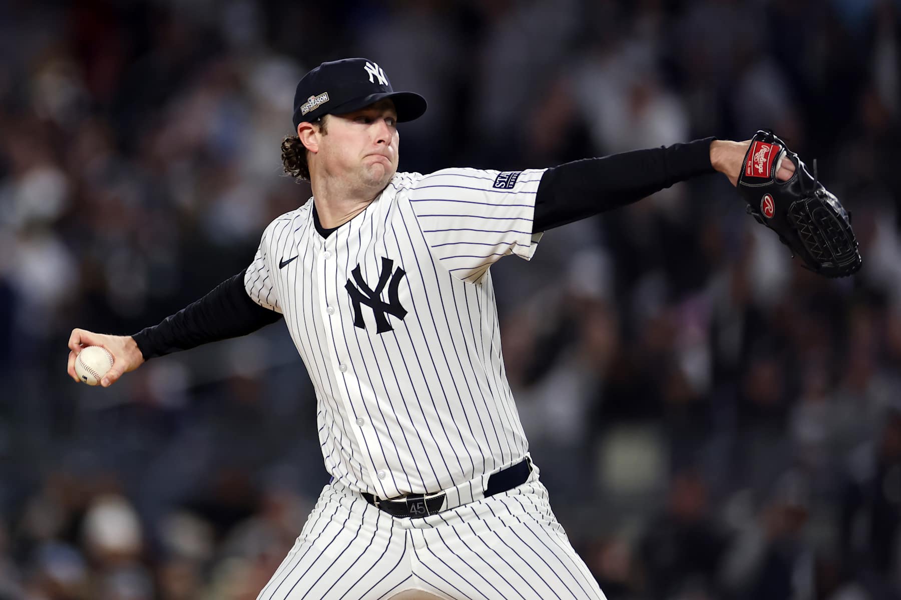 Yankees' Gerrit Cole to Start Game 1 of 2024 World Series vs. Shohei ...