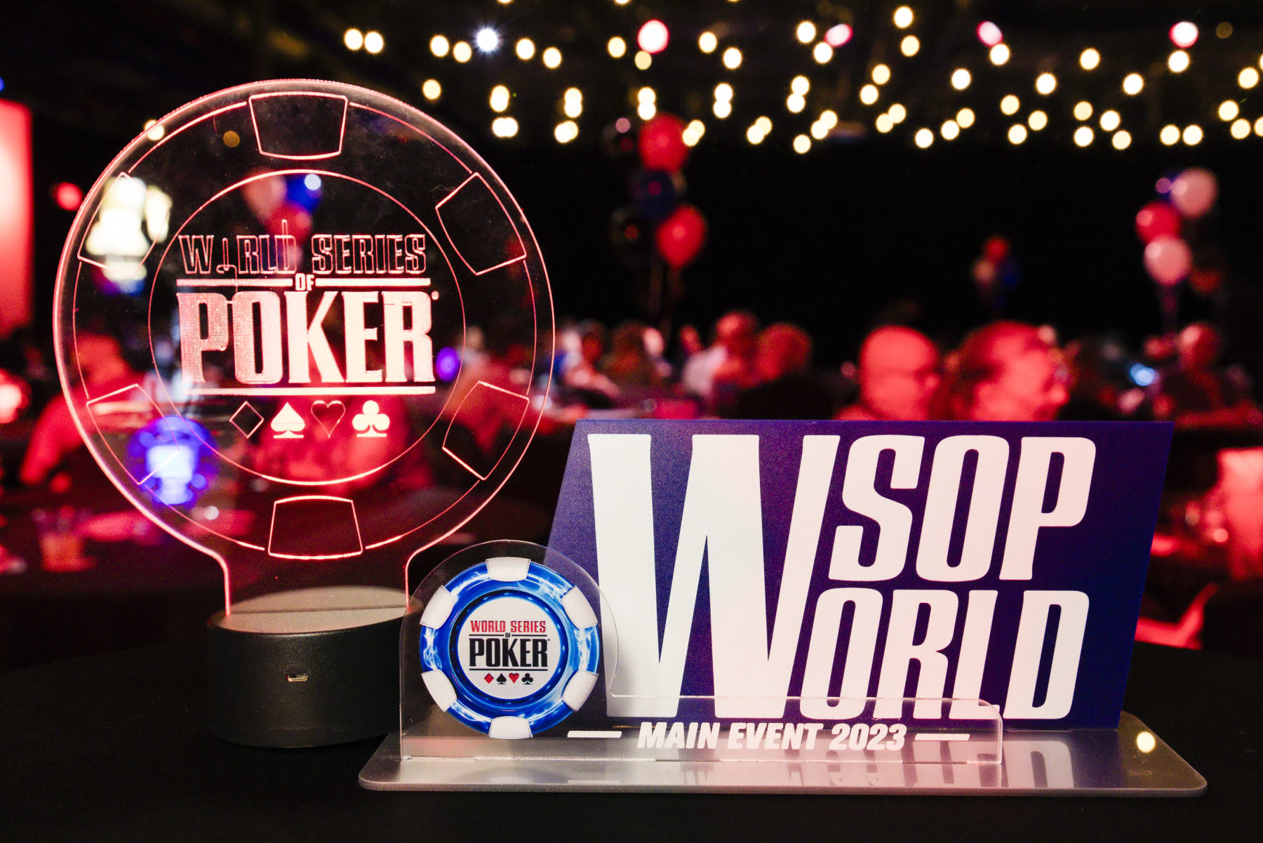 LAS VEGAS, NEVADA - JULY 15: General atmosphere shot at the WSOP Free-to-Play app hosted poker tournament for their players on July 15, 2023 in Las Vegas, Nevada. (Photo by Greg Doherty/Getty Images for World Series of Poker (WSOP))
