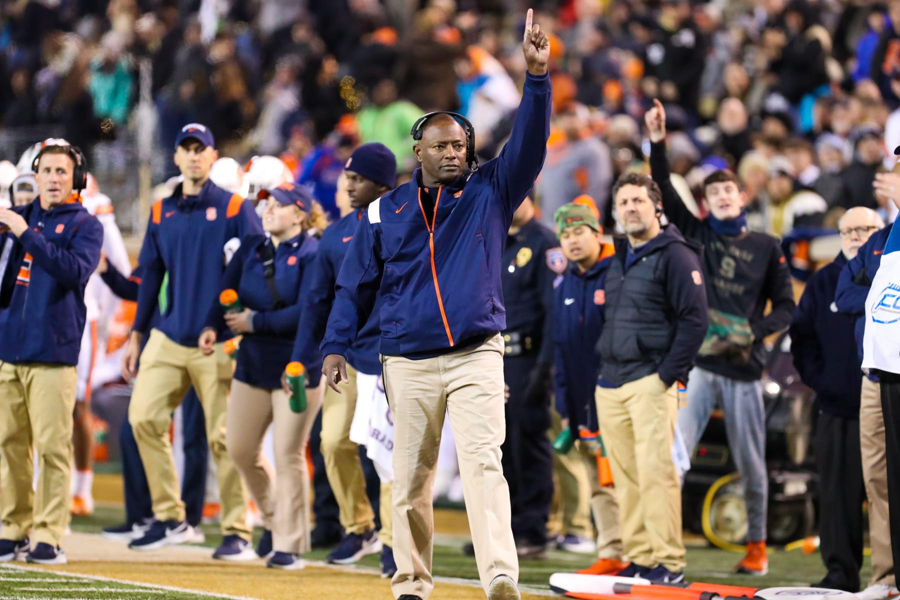 Syracuse's Dino Babers