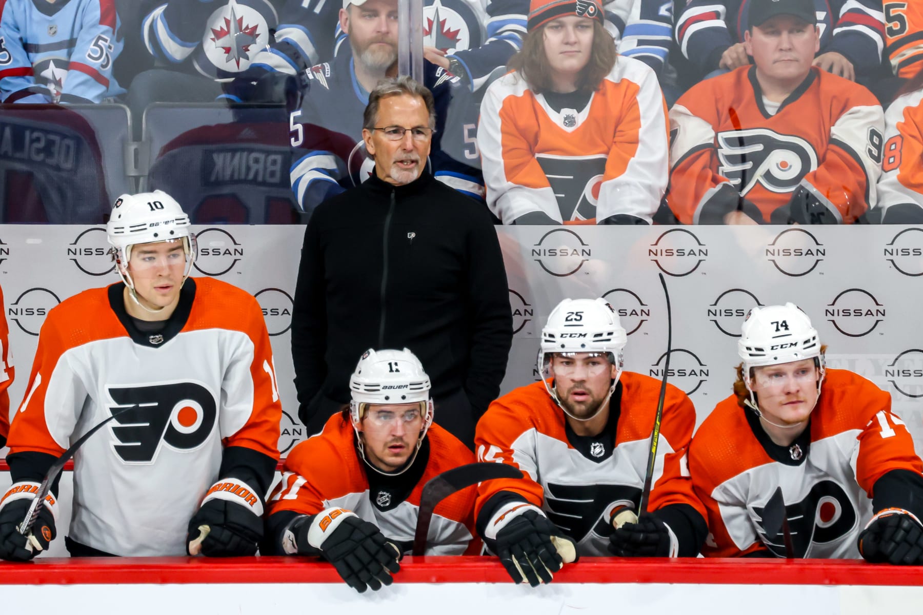 John Tortorella has the Flyers in a playoff position.