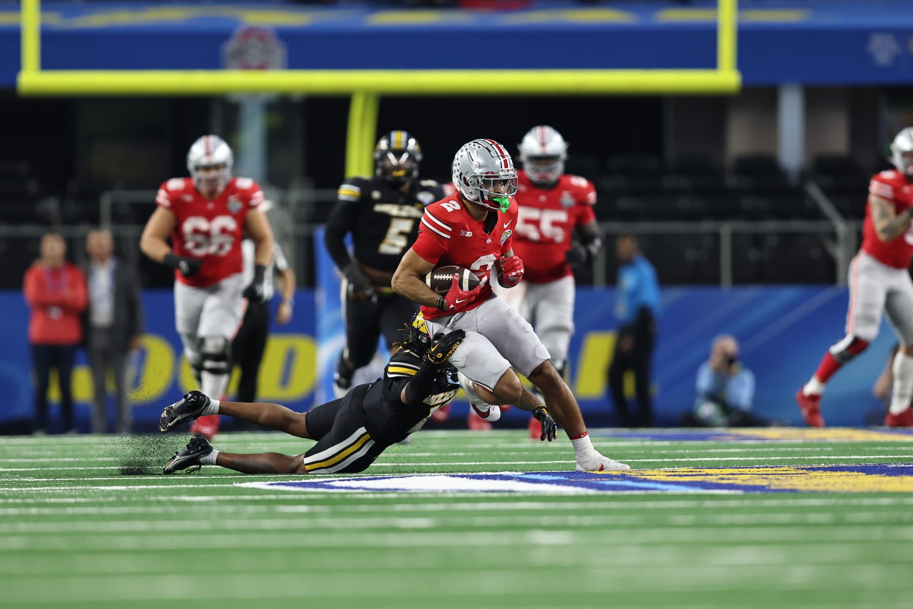 Ohio State Buckeyes wide receiver Emeka Egbuka