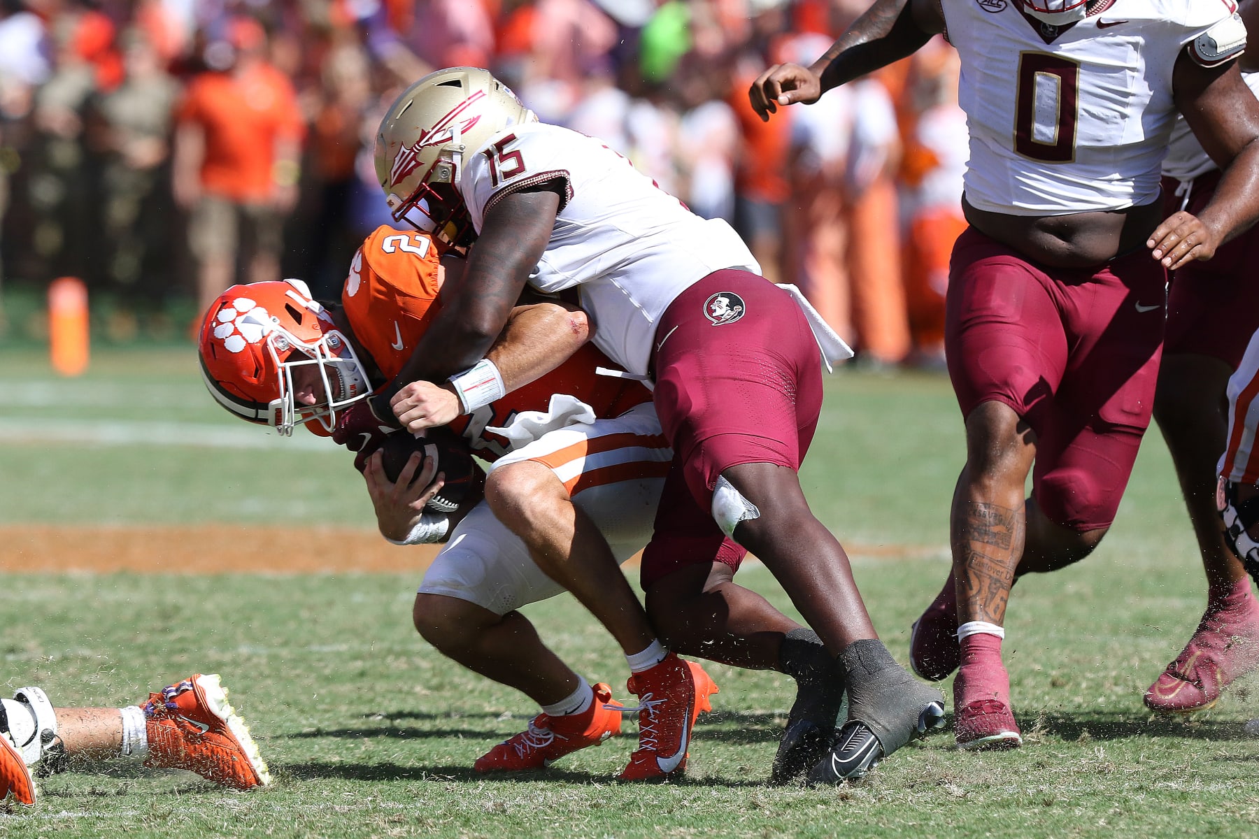 Clemson Tigers quarterback Cade Klubnik