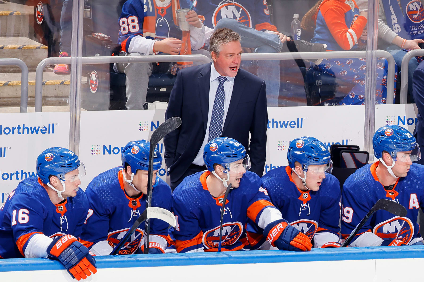 Patrick Roy was recently hired by the Islanders.