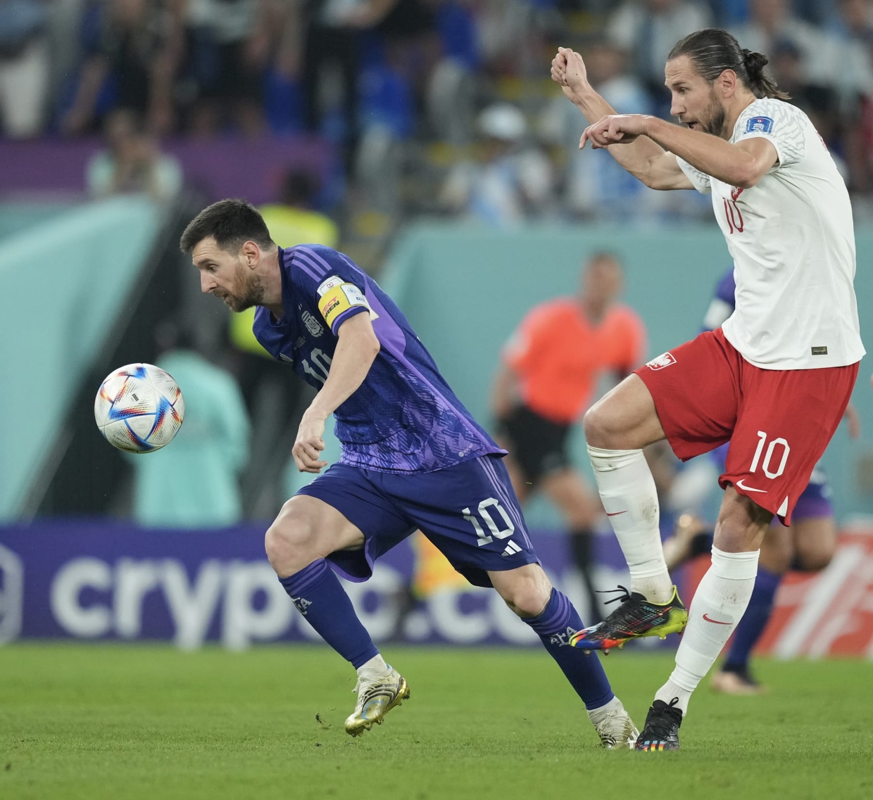 Argentina's Lionel Messi